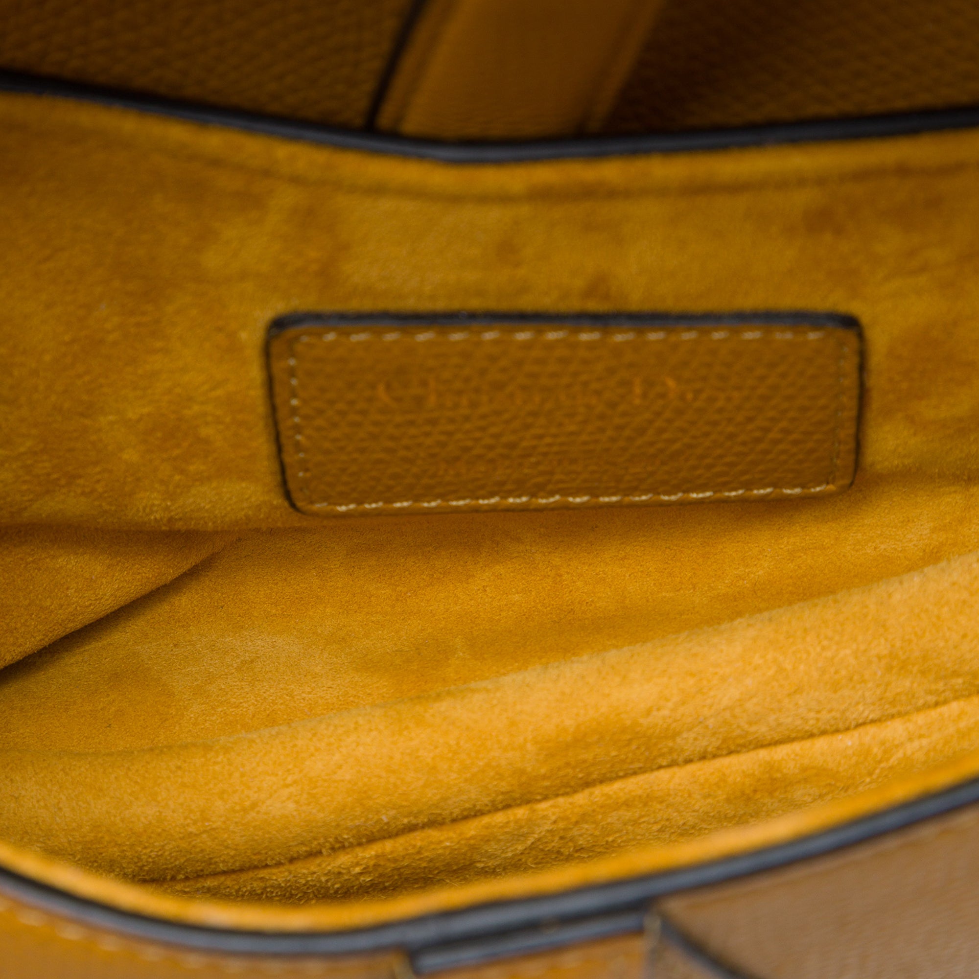 Dior Mini Grained Calfskin Saddle Bag - image 4