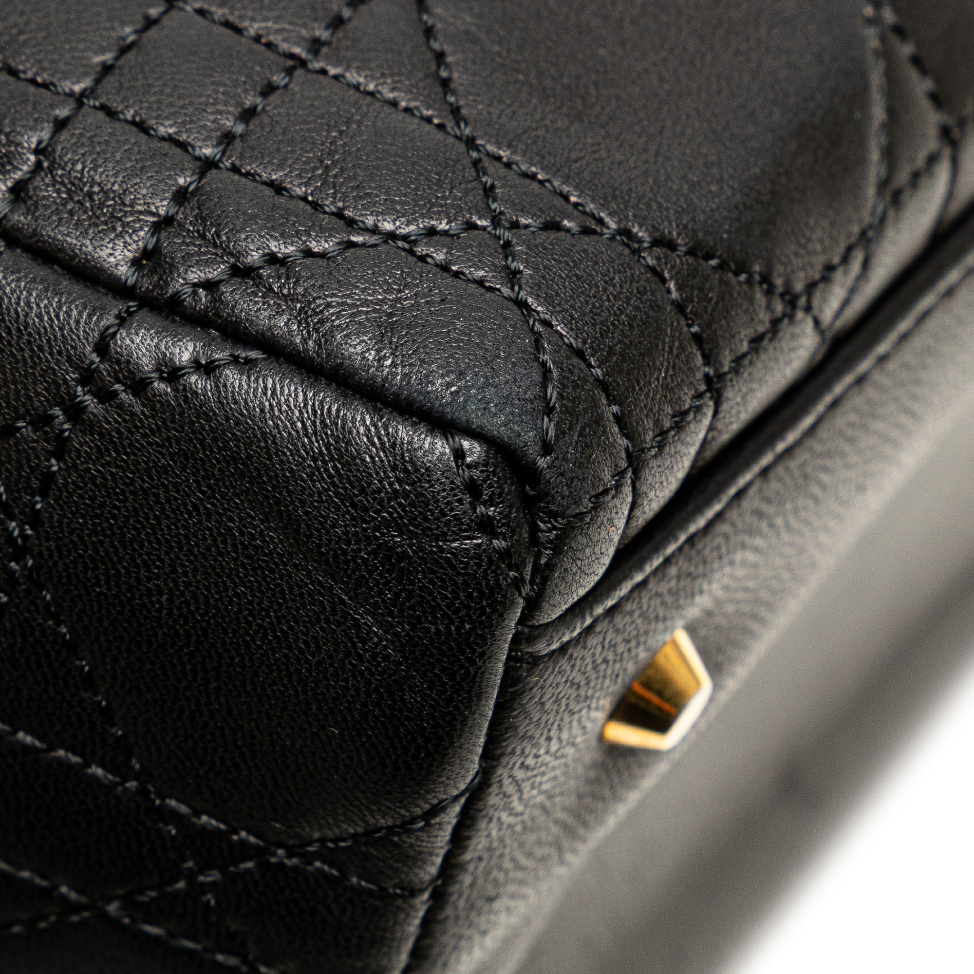 Dior Medium Lambskin Cannage Lady Dior - image 9