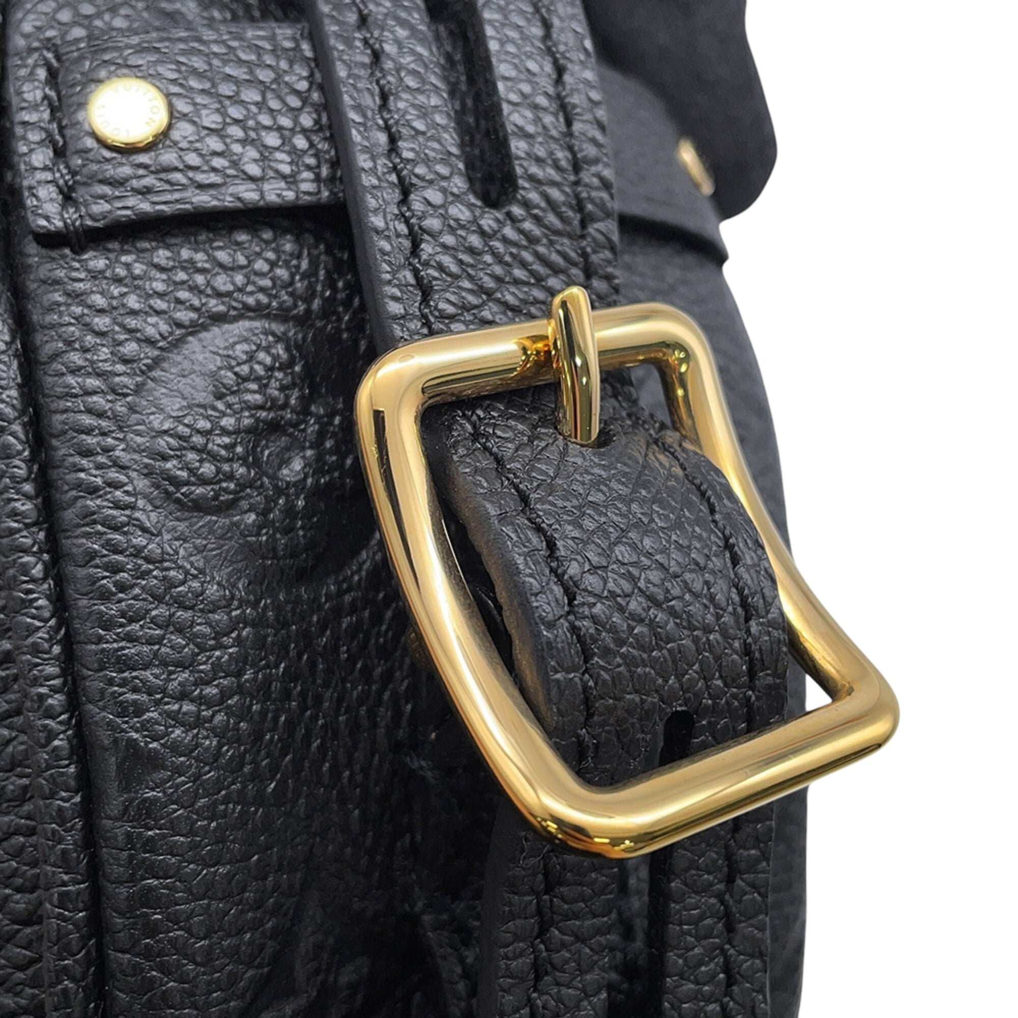 Louis Vuitton Monogram Empreinte Boite Chapeaux Souple MM - image 7