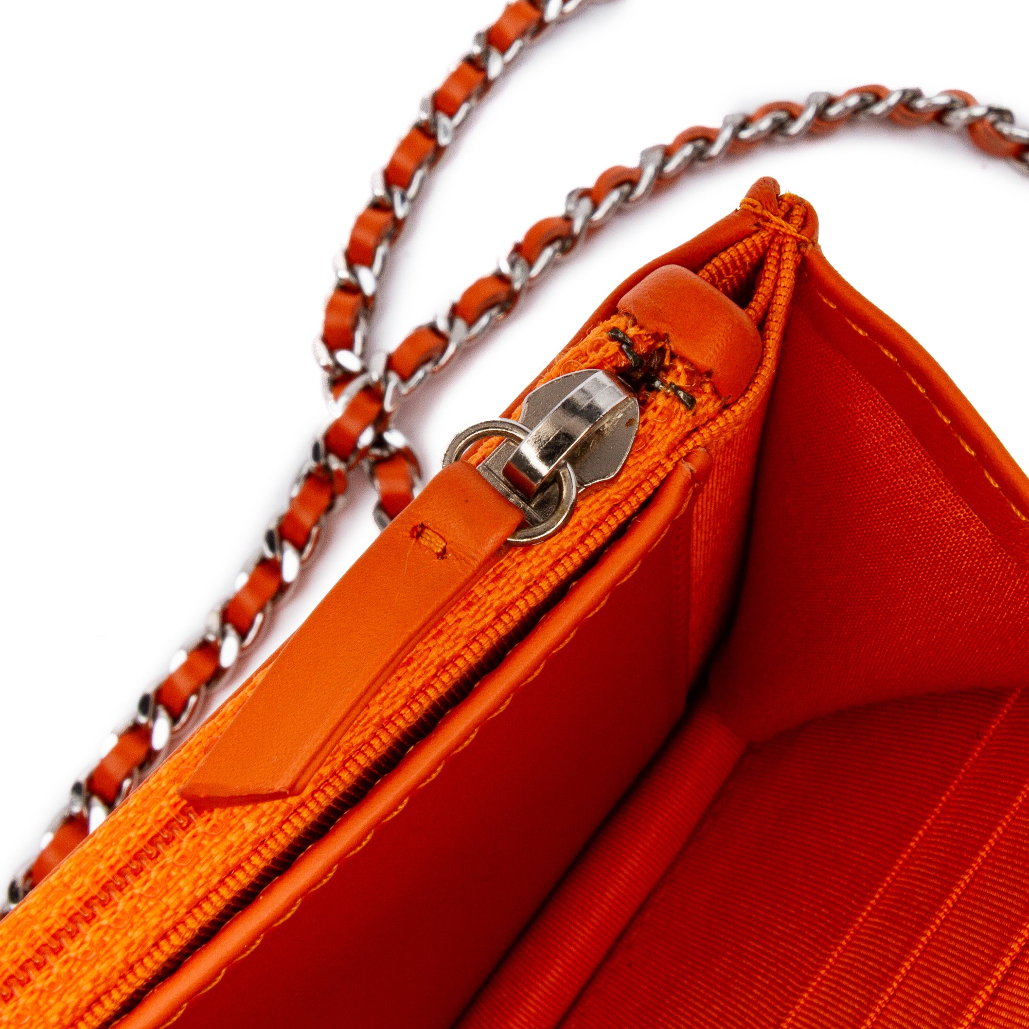 Chanel Classic Patent Wallet On Chain - image 7