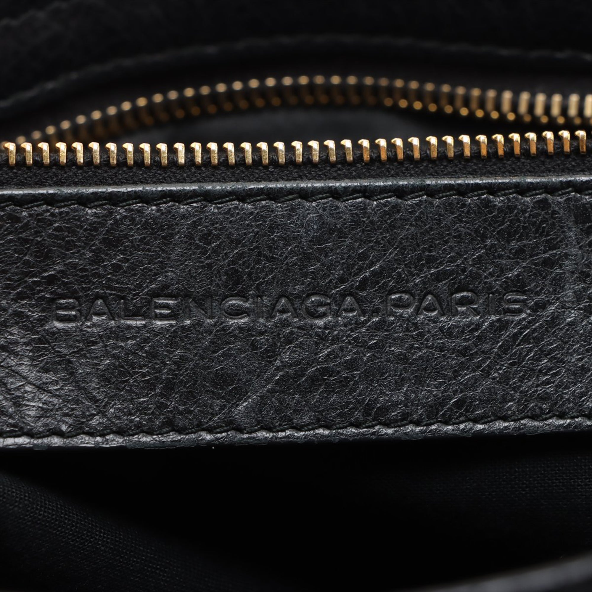 Balenciaga Lambskin Motocross Giant 21 Classic City Satchel - image 7
