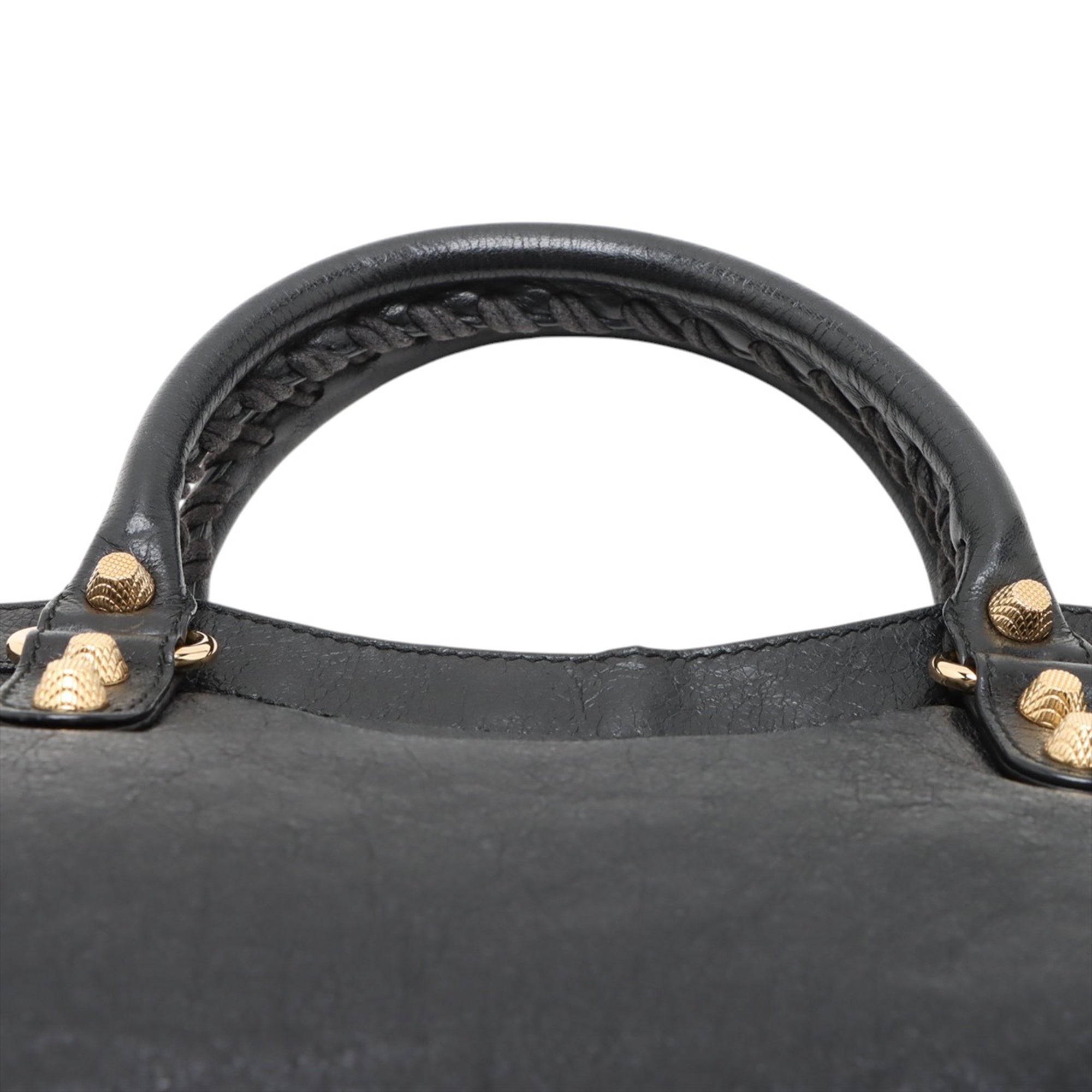 Balenciaga Lambskin Motocross Giant 21 Classic City Satchel - image 8