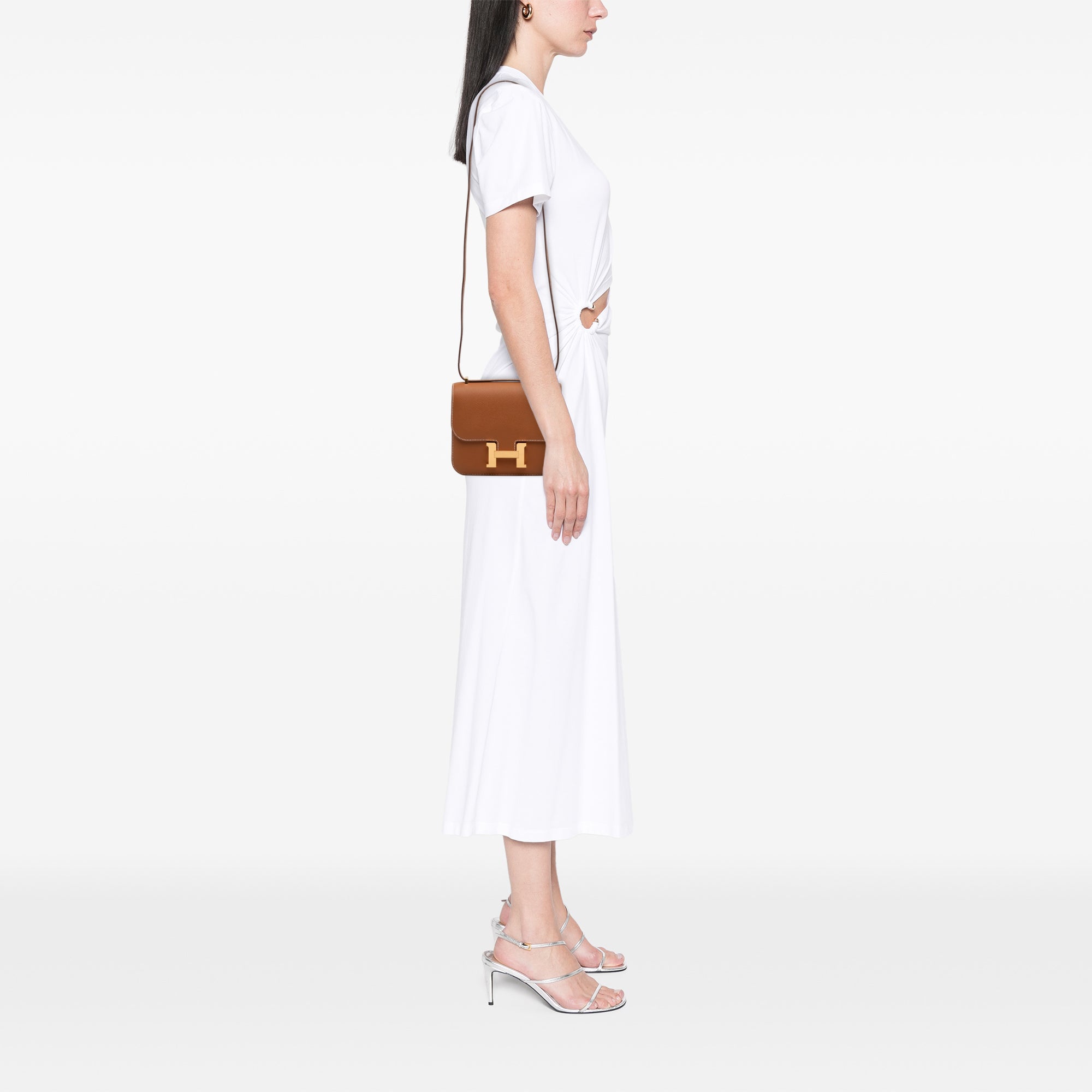 Hermès Mini Epsom Constance III 18 - image 9