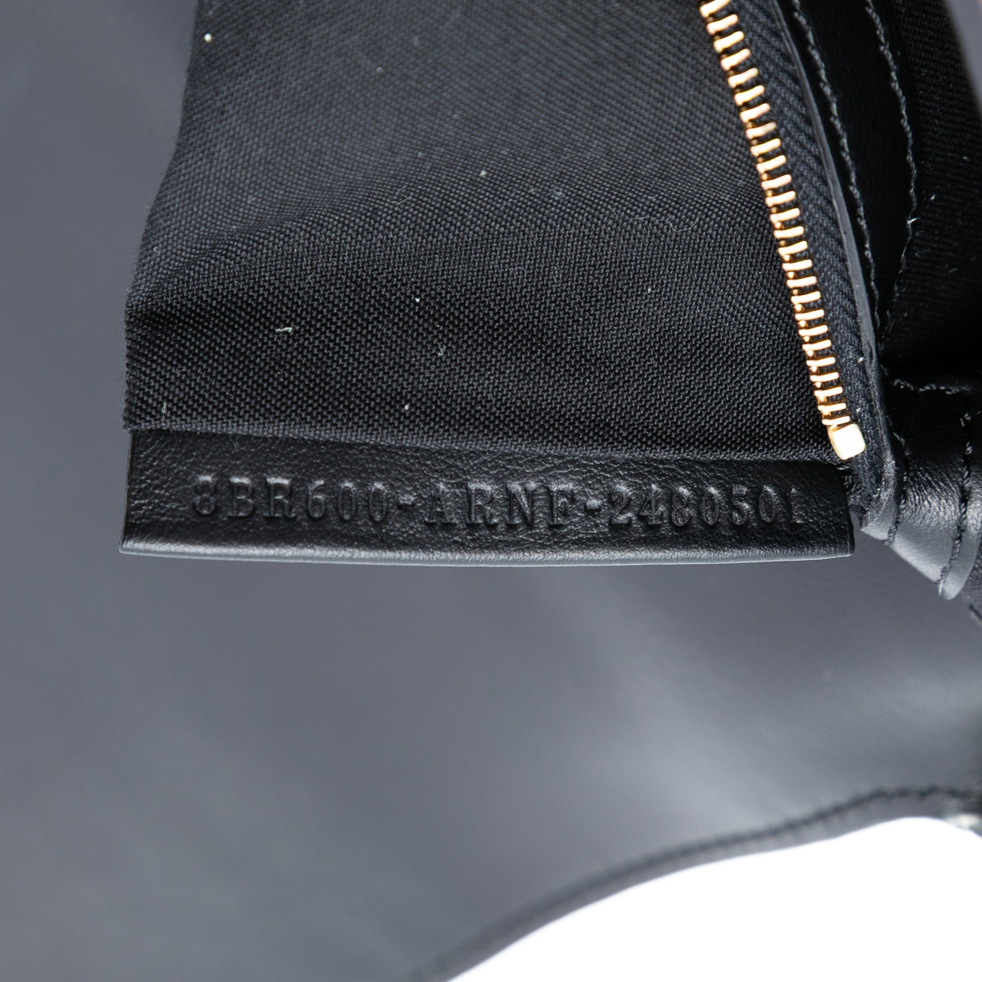 Fendi Leather Geometric Baguette Satchel - image 6