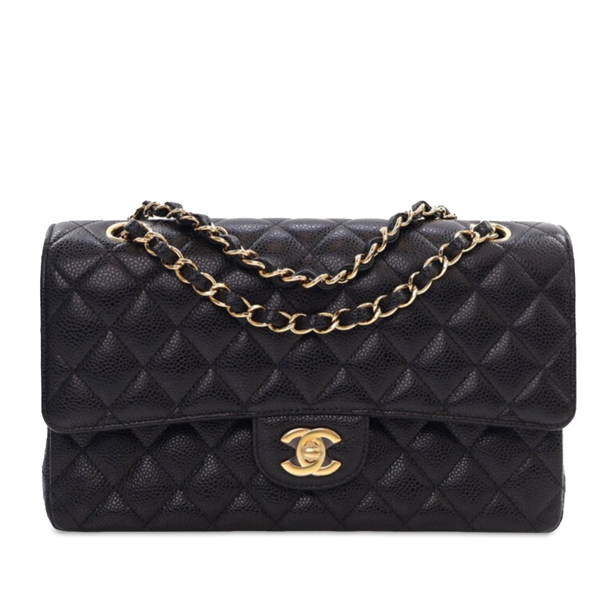 Chanel Medium Classic Caviar Double Flap - image 1