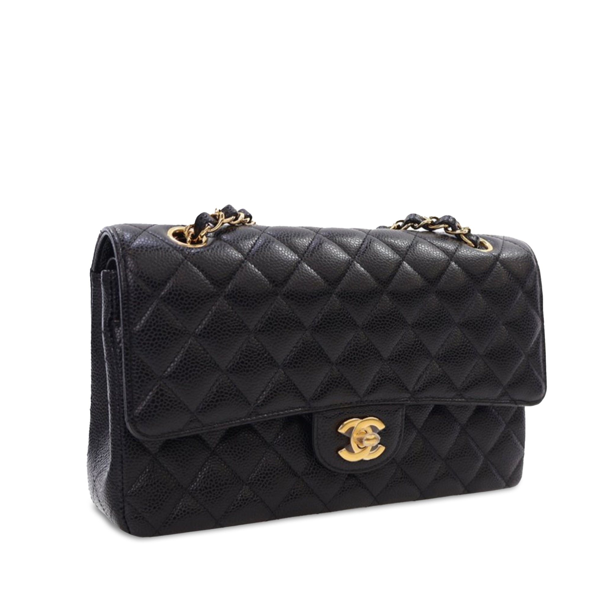 Chanel Medium Classic Caviar Double Flap - image 2