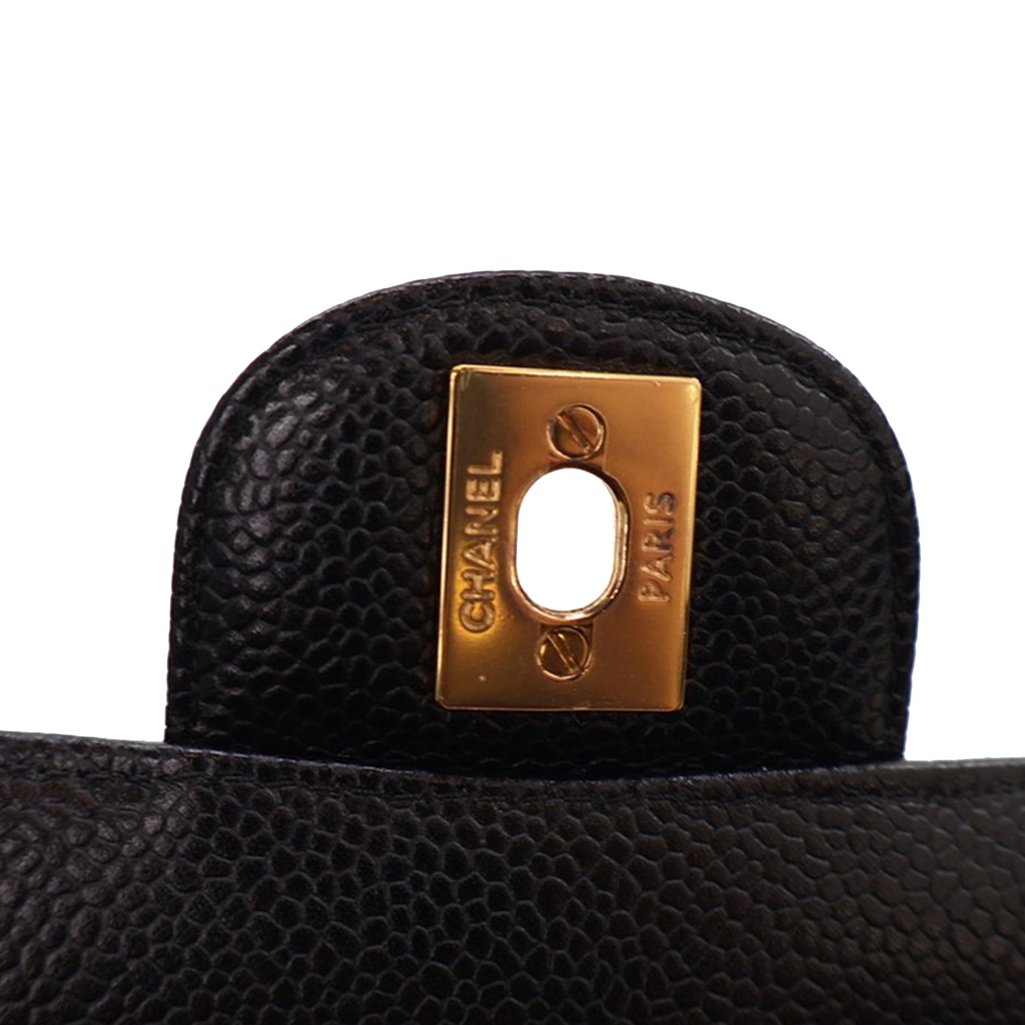 Chanel Medium Classic Caviar Double Flap - image 7