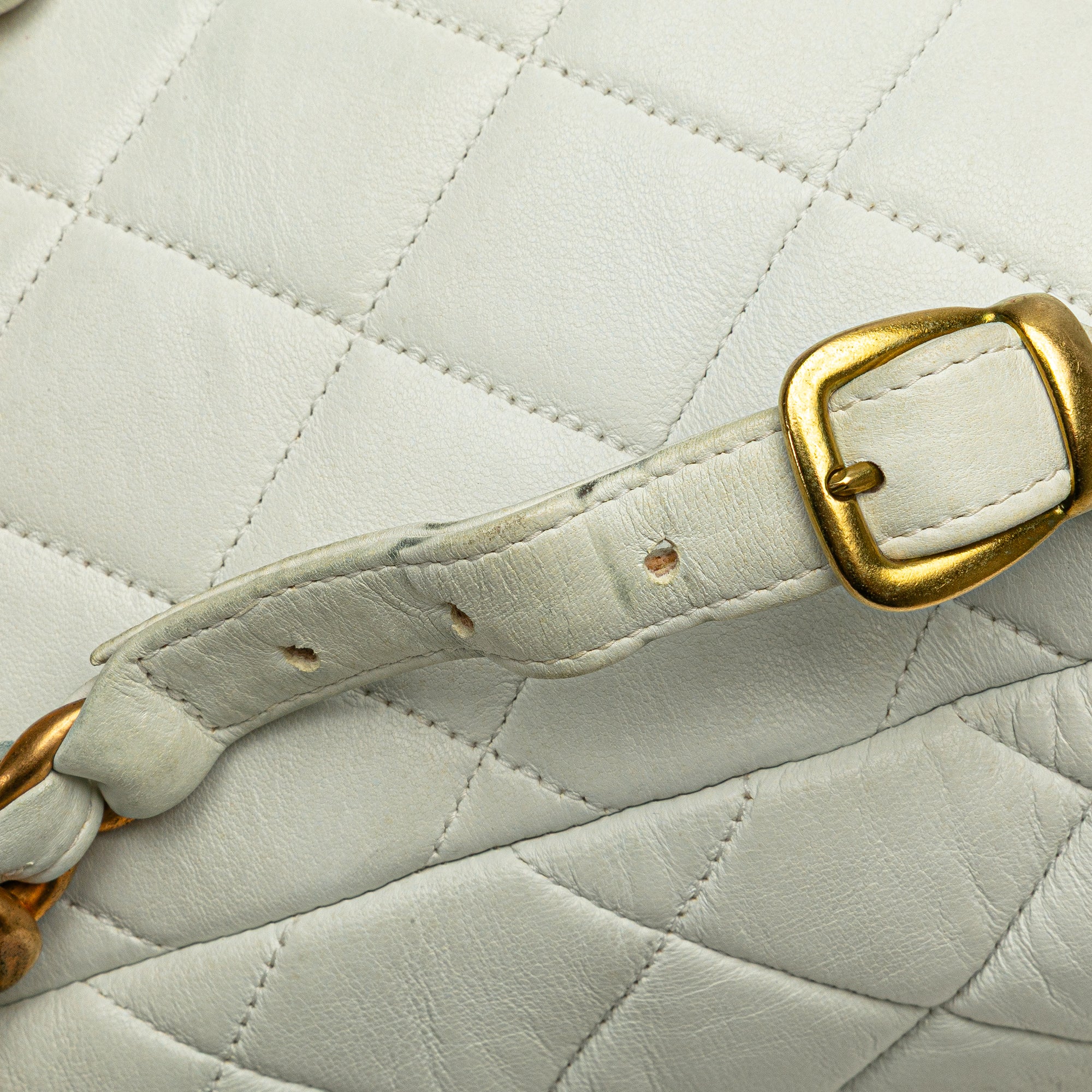 Chanel Medium Quilted Lambskin Duma Backpack - image 11