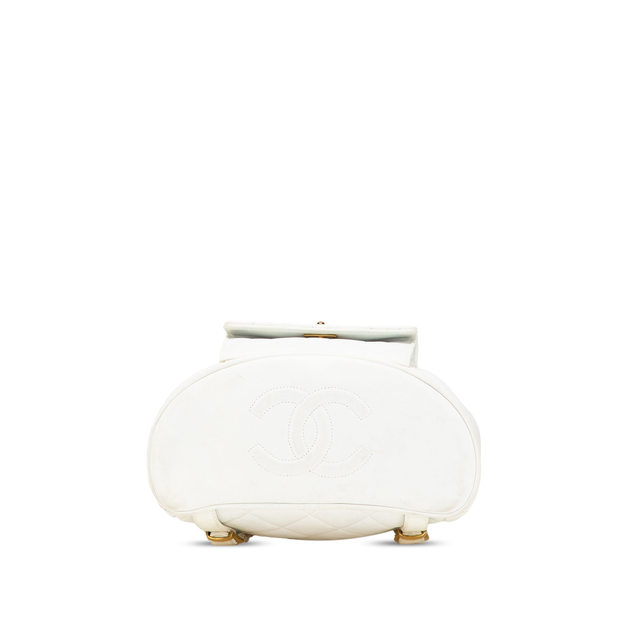Chanel Medium Quilted Lambskin Duma Backpack - image 3