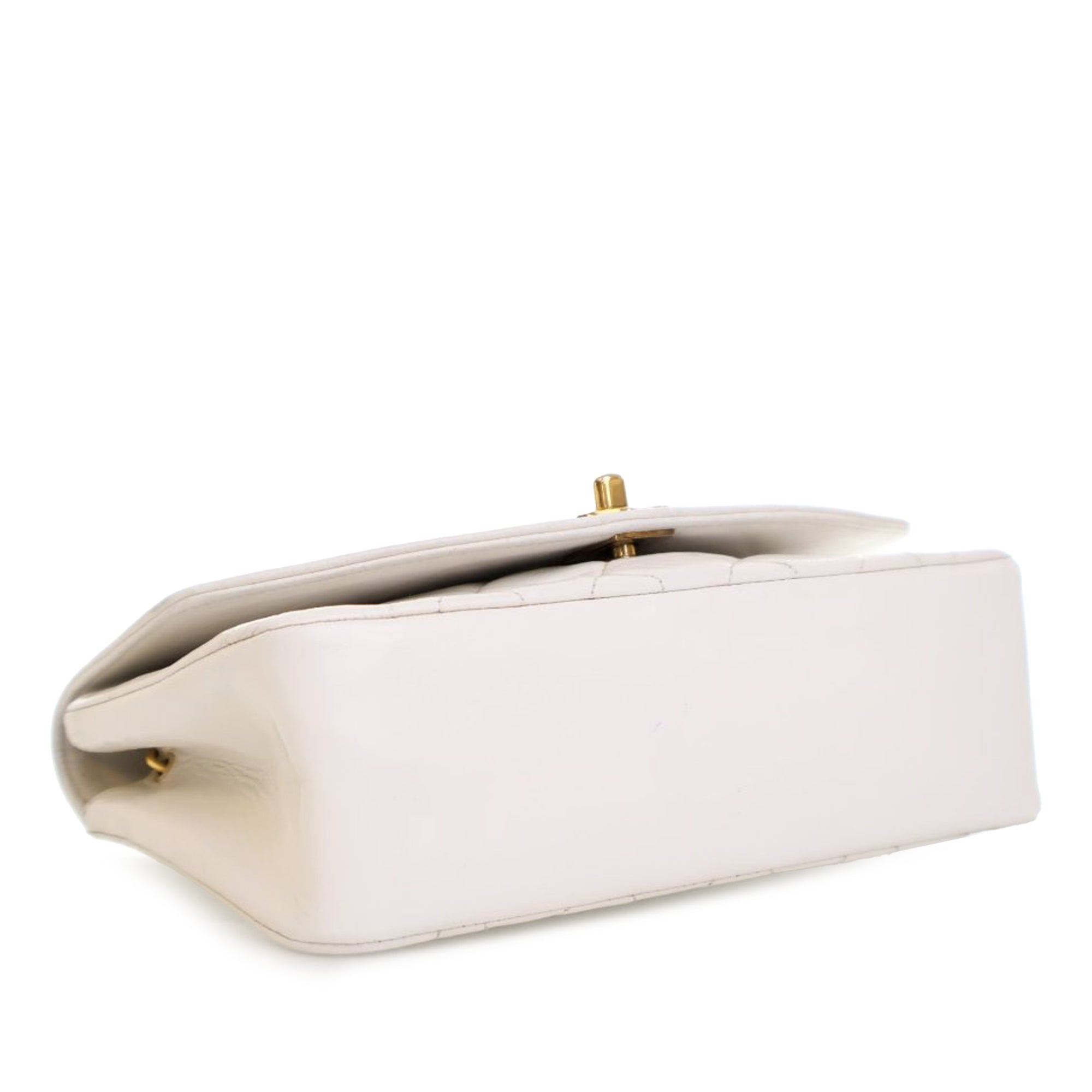 Chanel Small Lambskin Diana Flap - image 13
