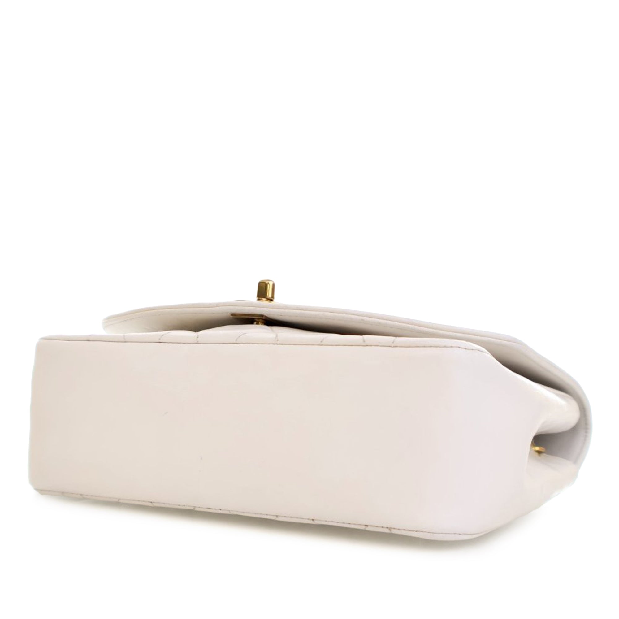Chanel Small Lambskin Diana Flap - image 14