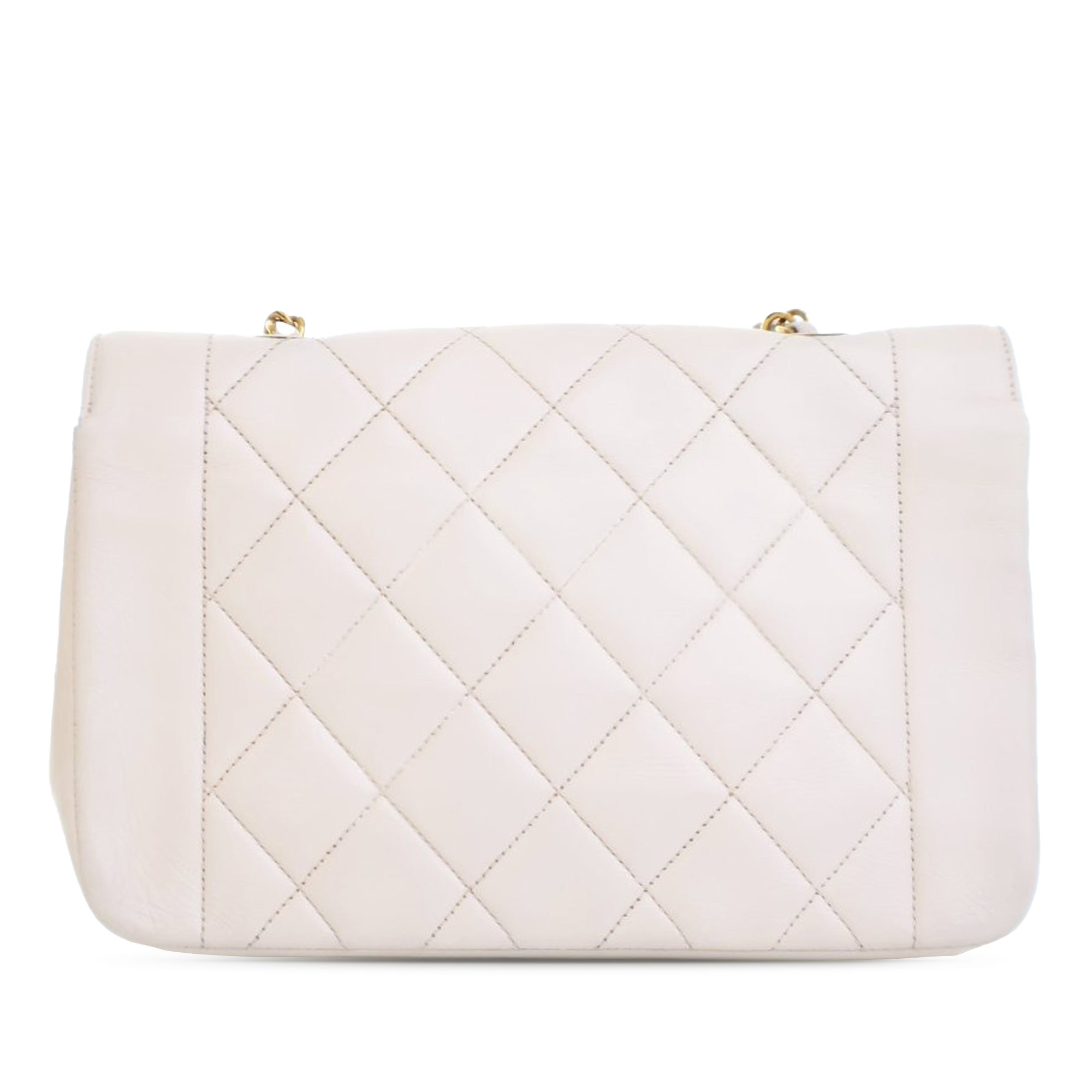 Chanel Small Lambskin Diana Flap - image 2