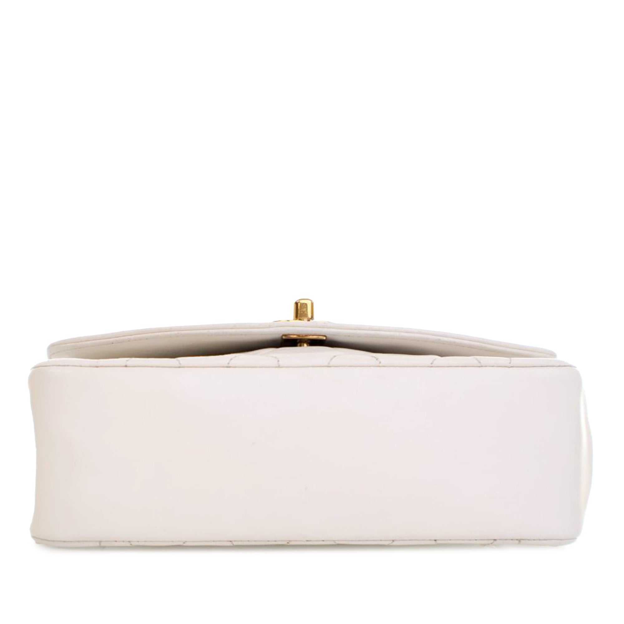 Chanel Small Lambskin Diana Flap - image 3