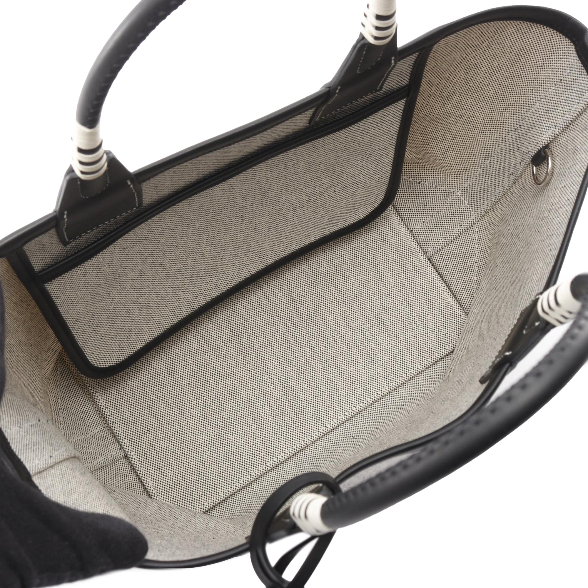 Hermès Toile Sac Steeple 25 - image 3
