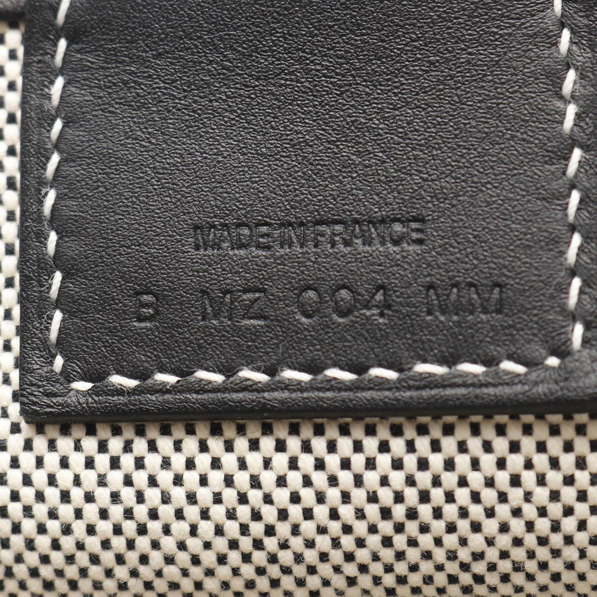 Hermès Toile Sac Steeple 25 - image 5