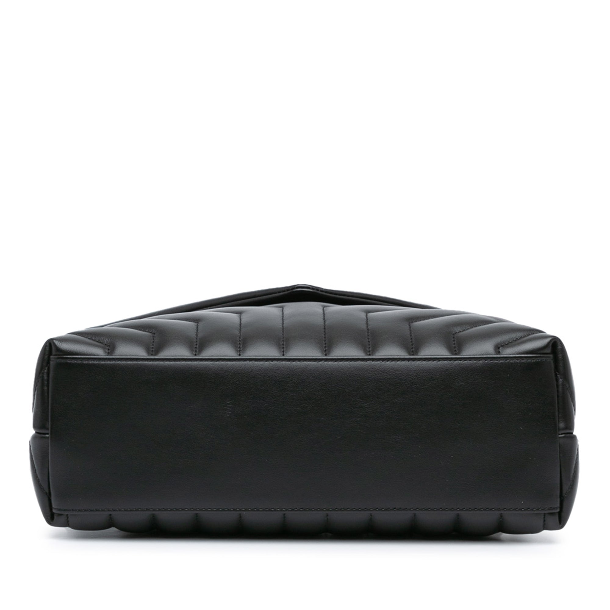 Saint Laurent Medium Matelasse Calfskin Monogram LouLou Shoulder Bag - image 3