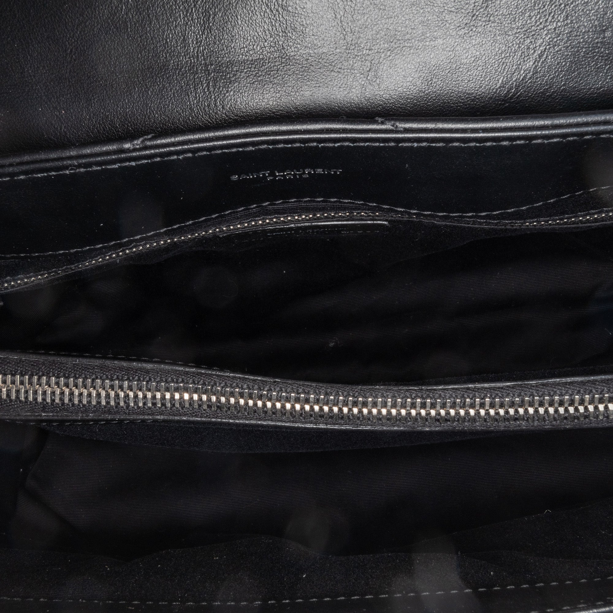 Saint Laurent Medium Matelasse Calfskin Monogram LouLou Shoulder Bag - image 4