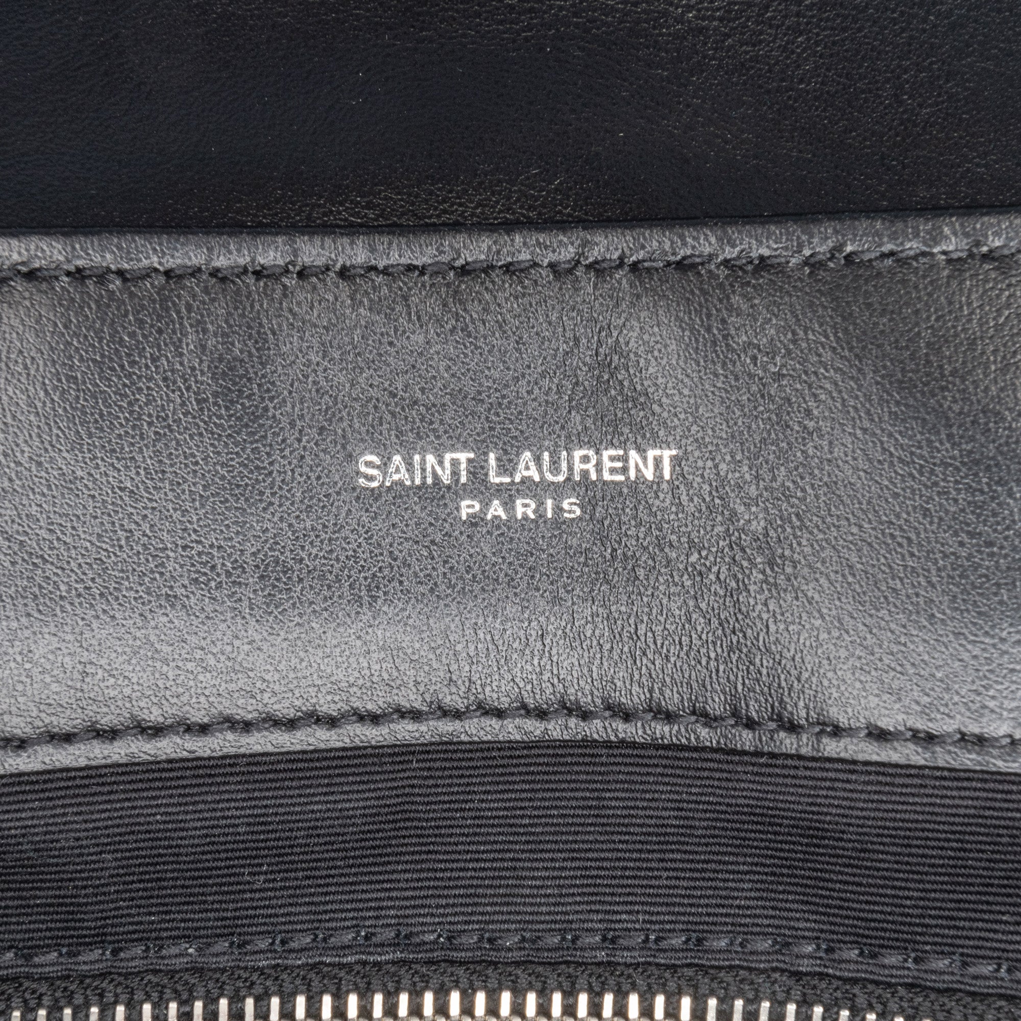 Saint Laurent Medium Matelasse Calfskin Monogram LouLou Shoulder Bag - image 7