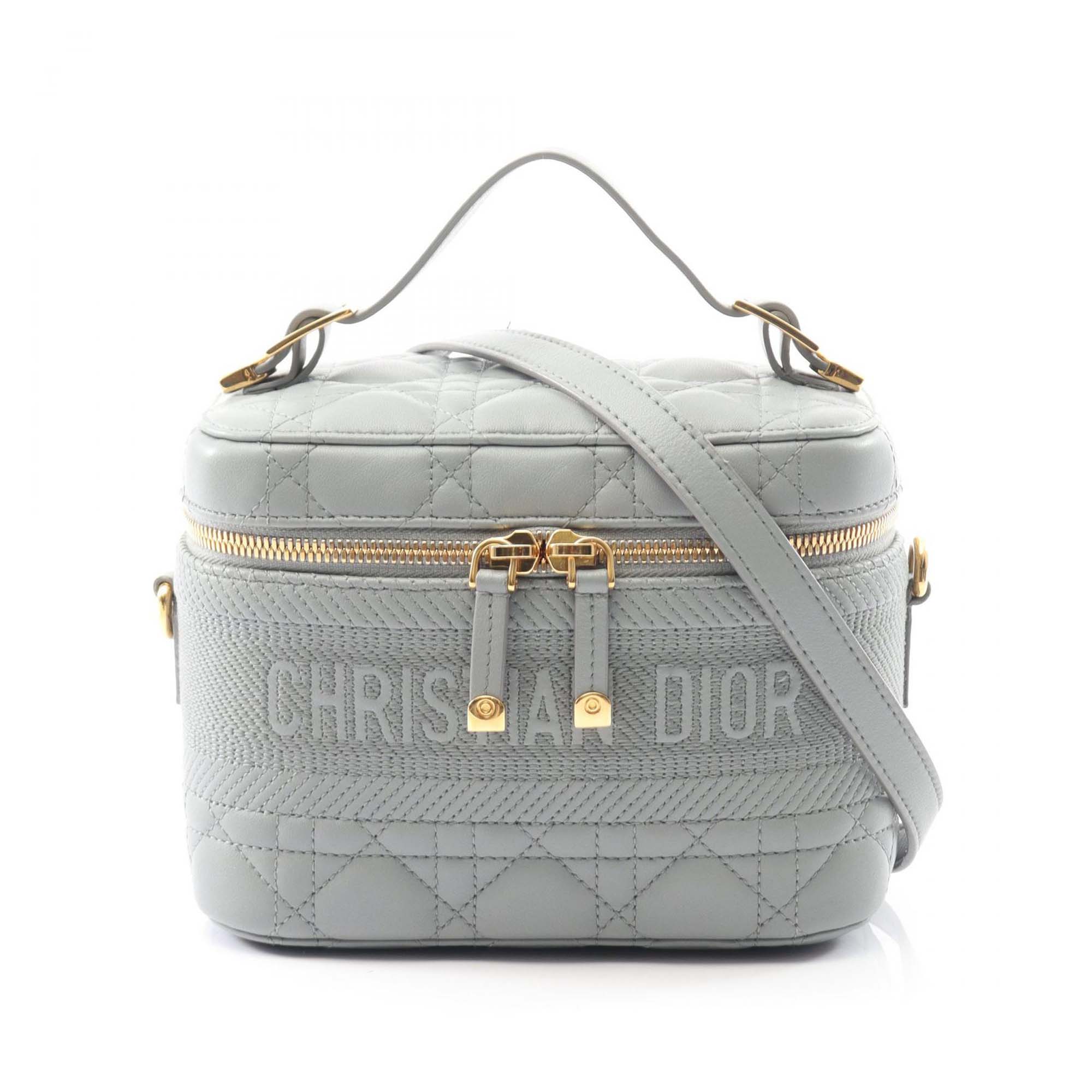 Dior Small Leather Cannage DiorTravel Vanity Case - image 1