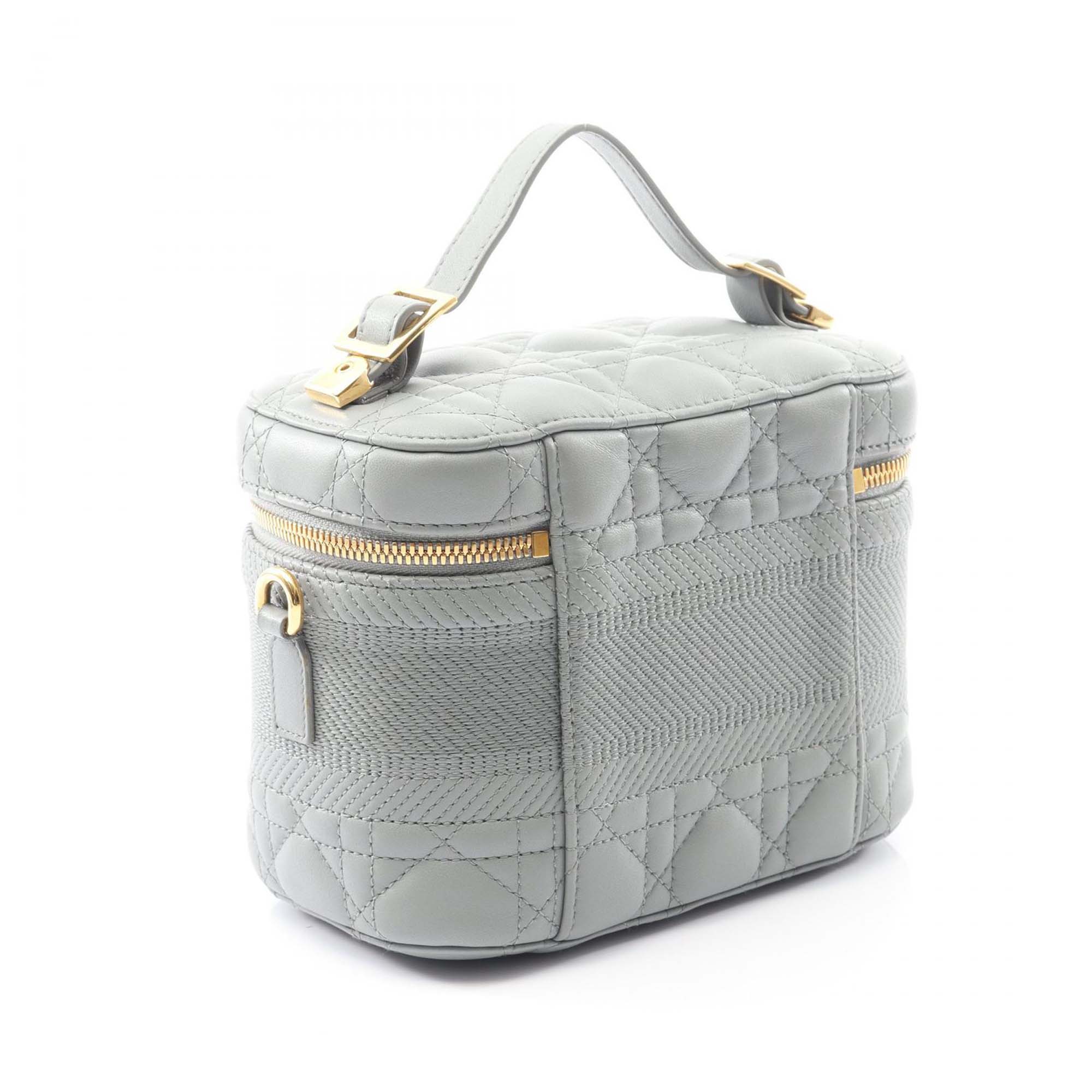 Dior Small Leather Cannage DiorTravel Vanity Case - image 2