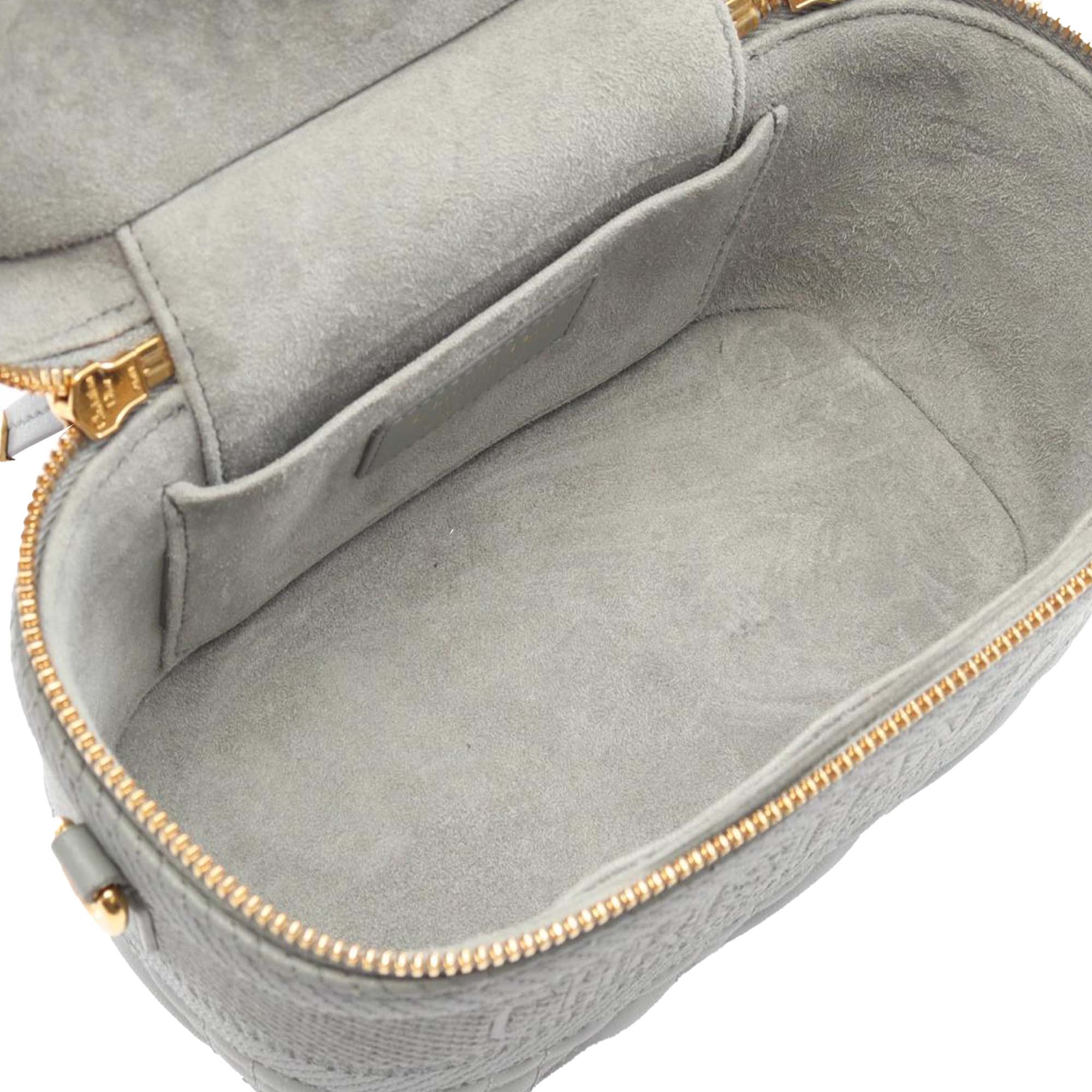 Dior Small Leather Cannage DiorTravel Vanity Case - image 3