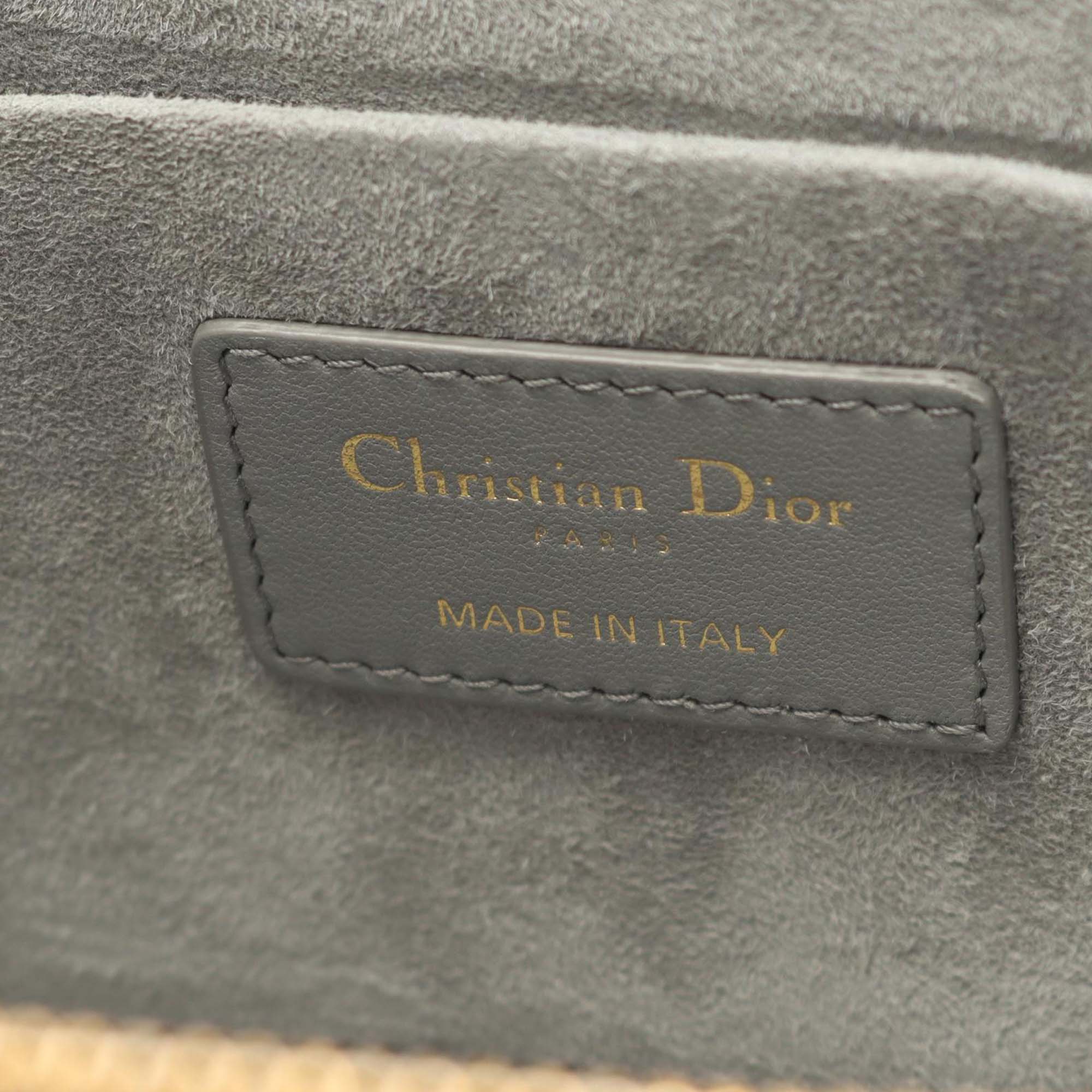 Dior Small Leather Cannage DiorTravel Vanity Case - image 4