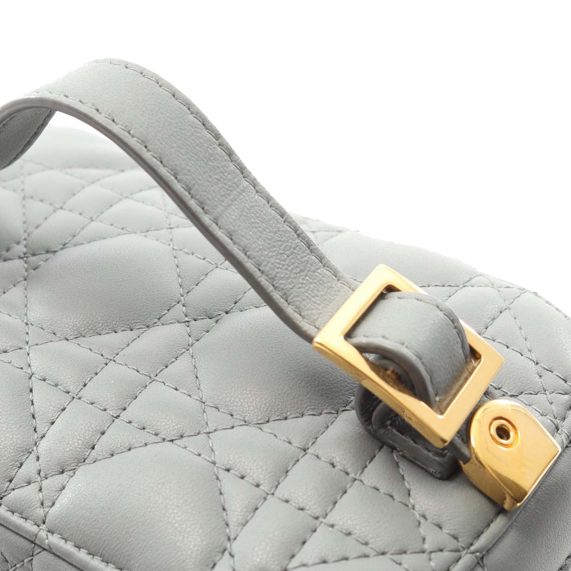 Dior Small Leather Cannage DiorTravel Vanity Case - image 6