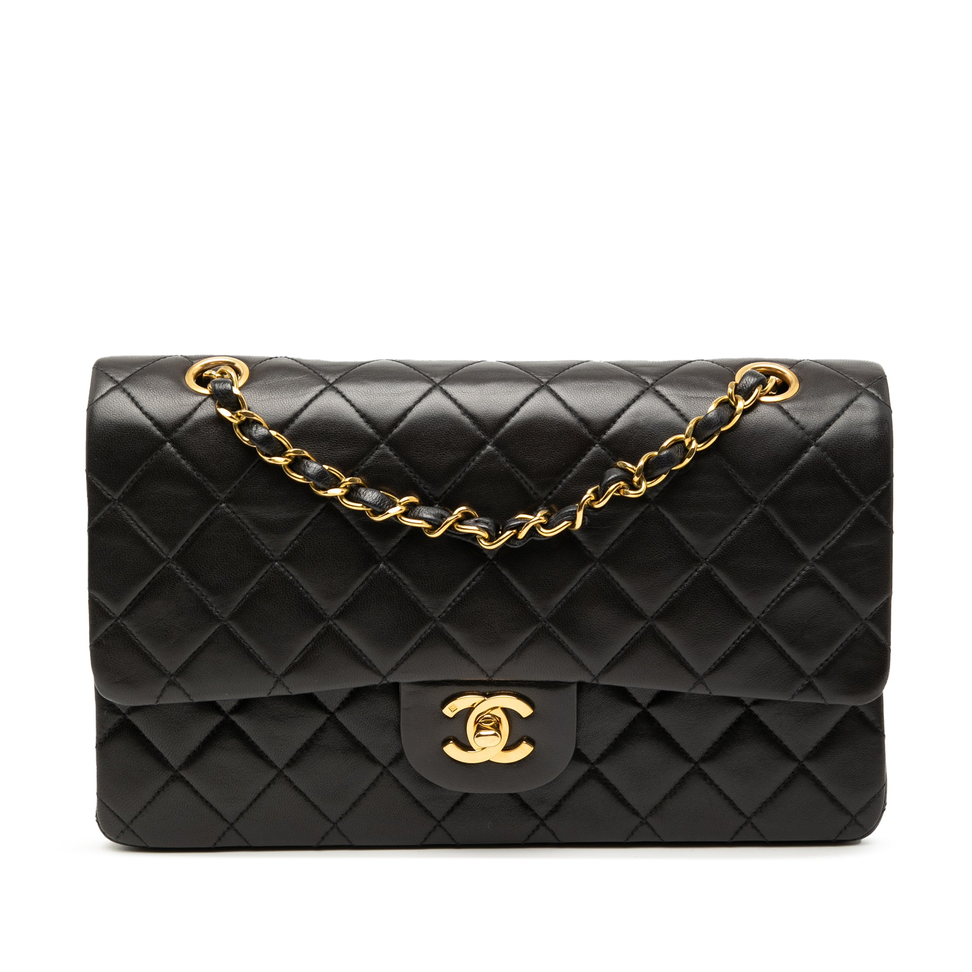 Chanel Medium Classic Lambskin Double Flap - image 1
