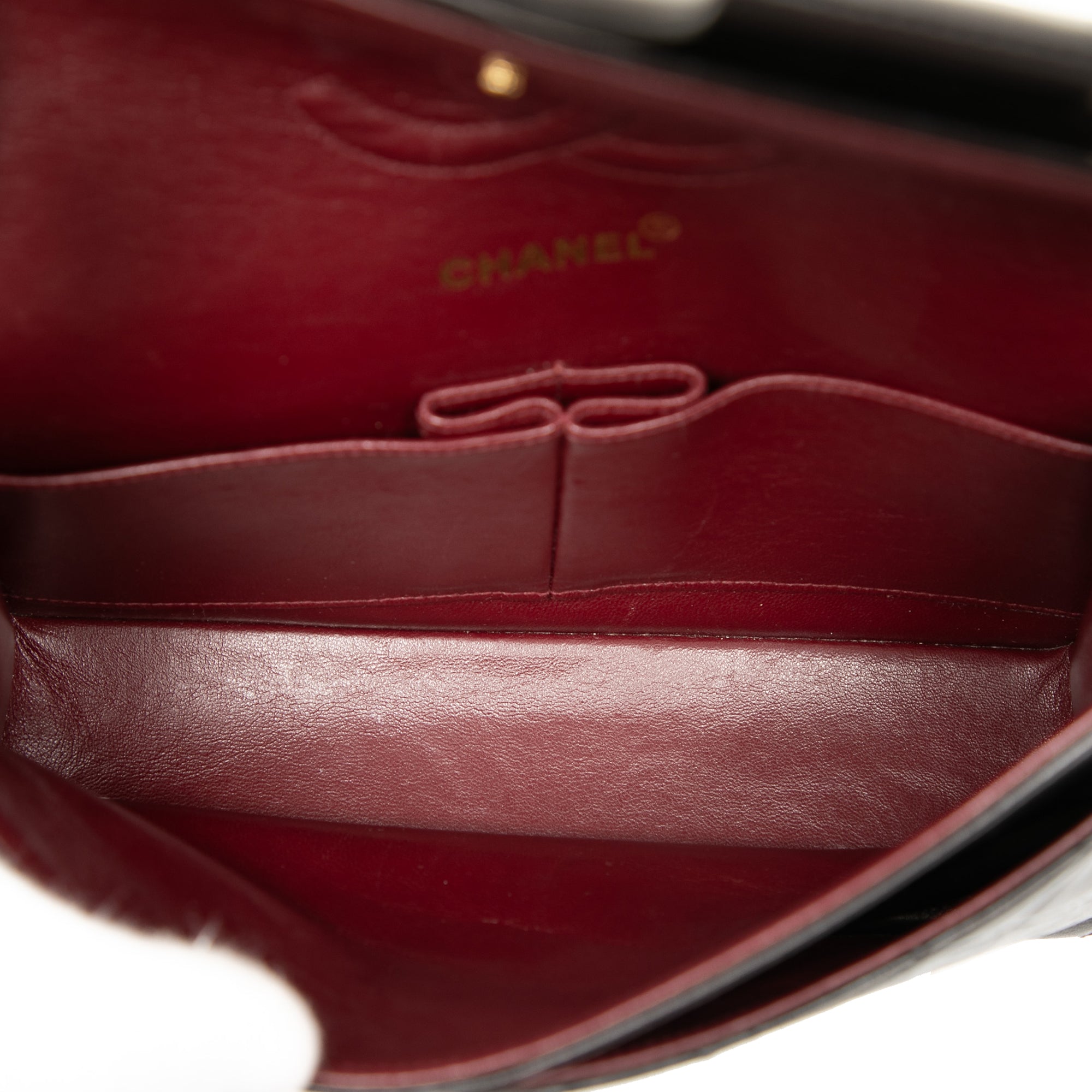 Chanel Medium Classic Lambskin Double Flap - image 4