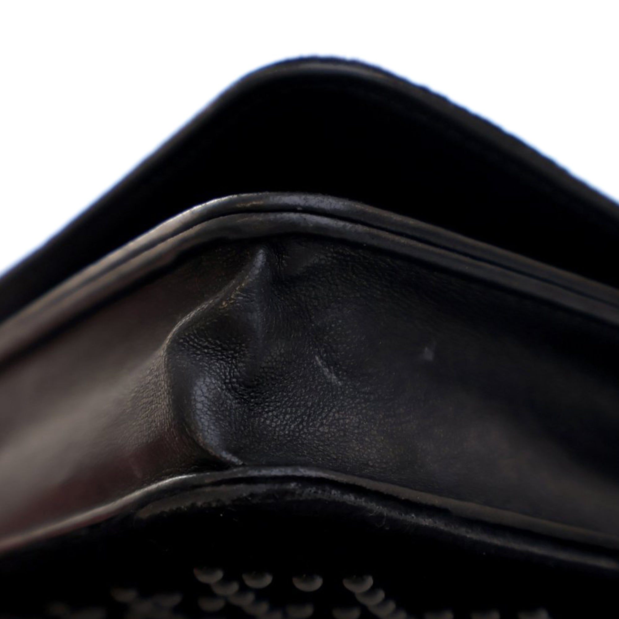 Chanel CC Velvet Studded Wallet On Chain - image 6