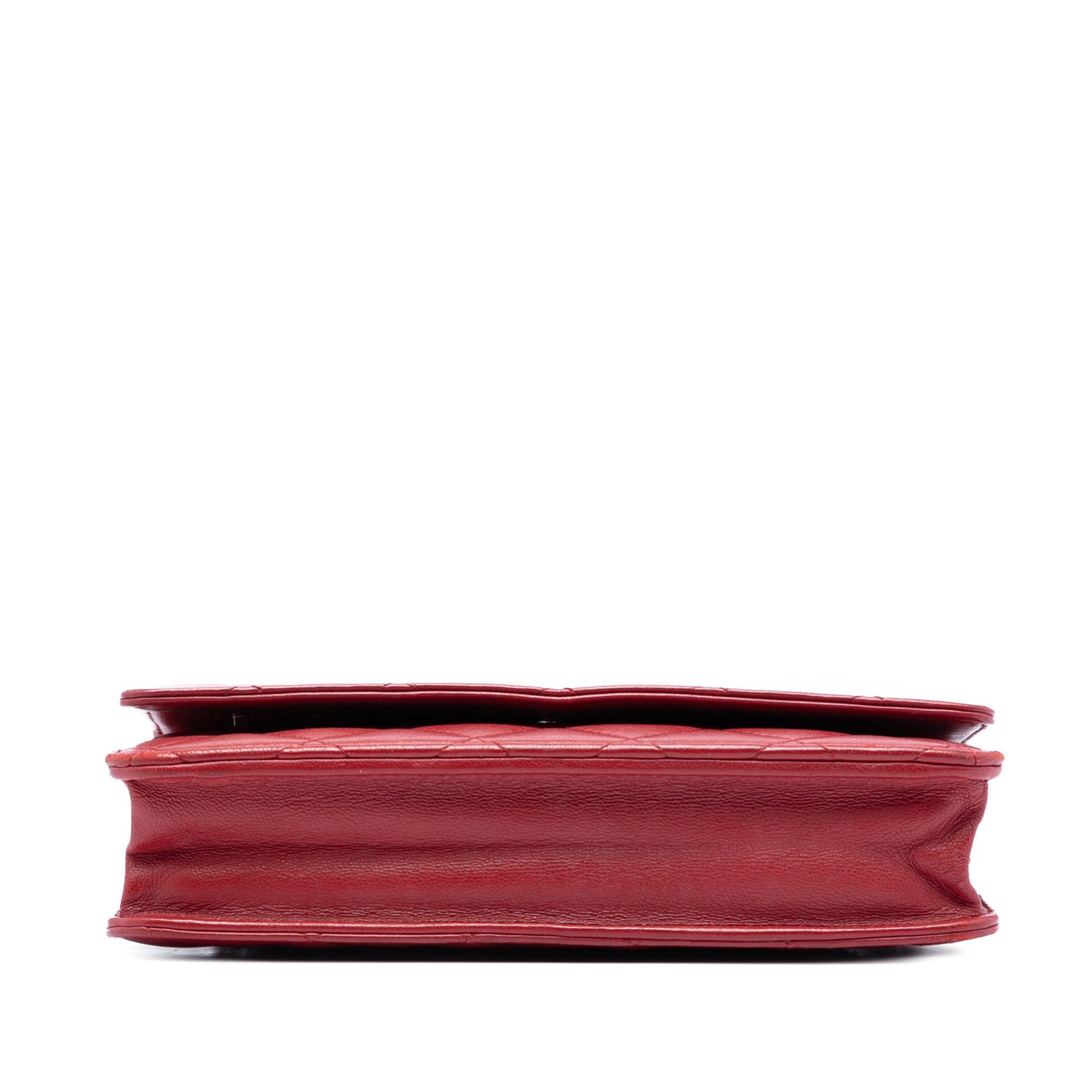 Chanel CC Quilted Lambskin Wallet on Chain - image 3