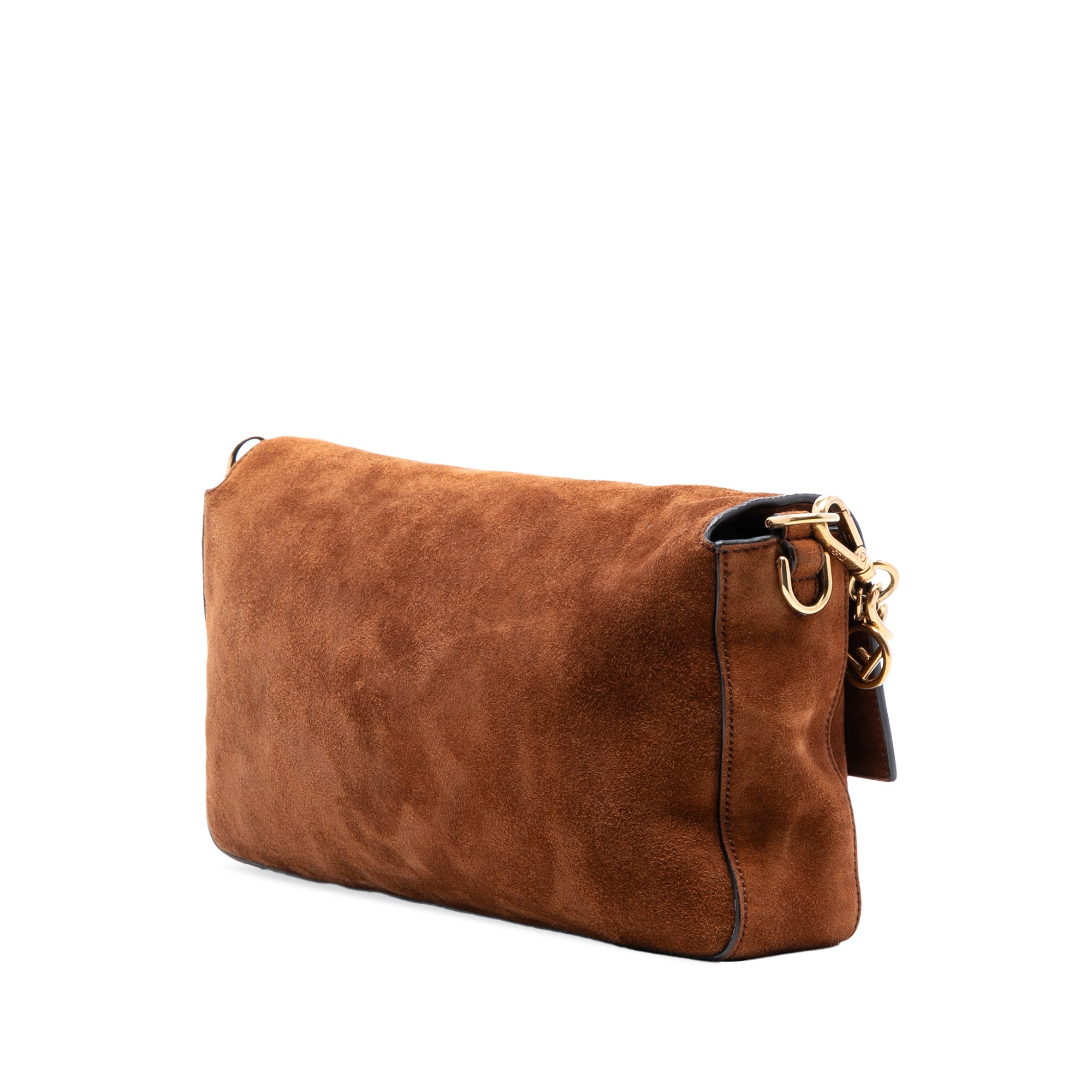 Fendi Large Suede Chamois Baguette Satchel - image 2