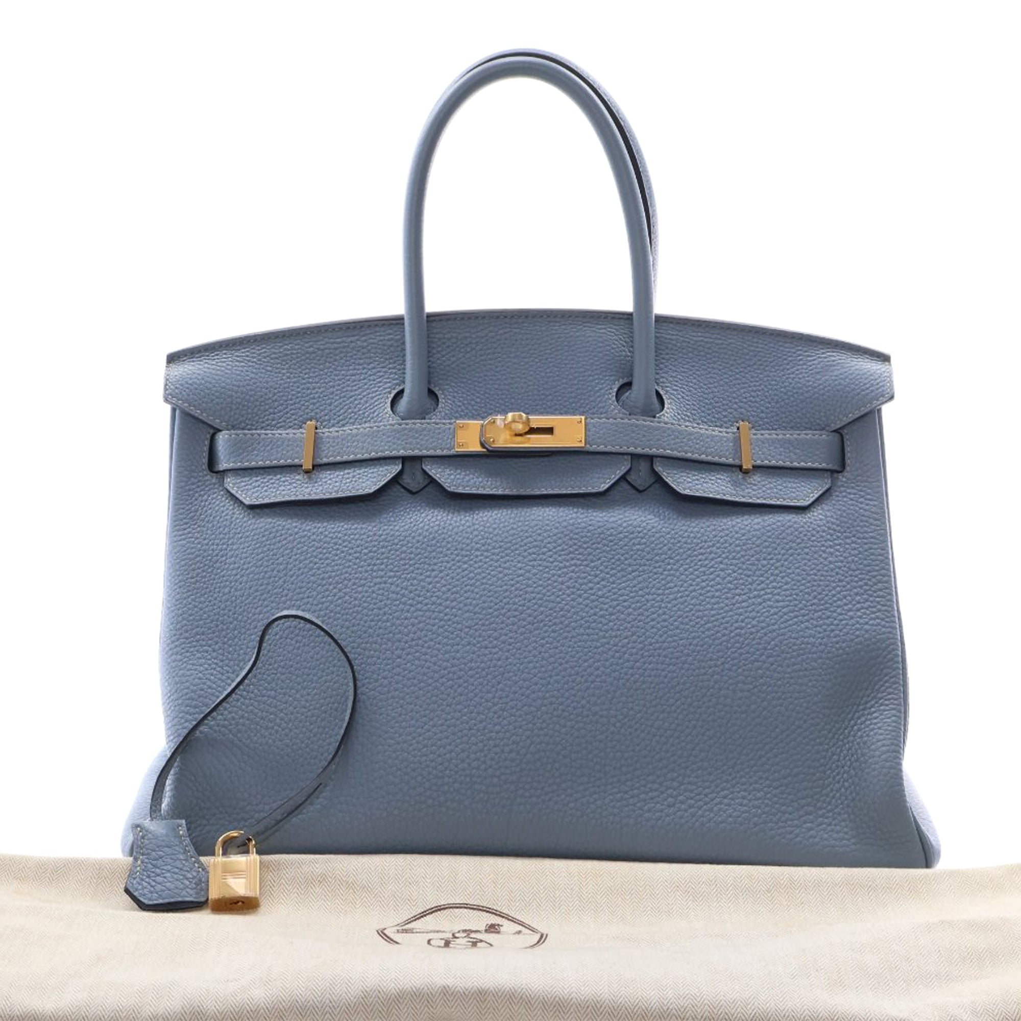 Hermès Togo Birkin Retourne 35 - image 15