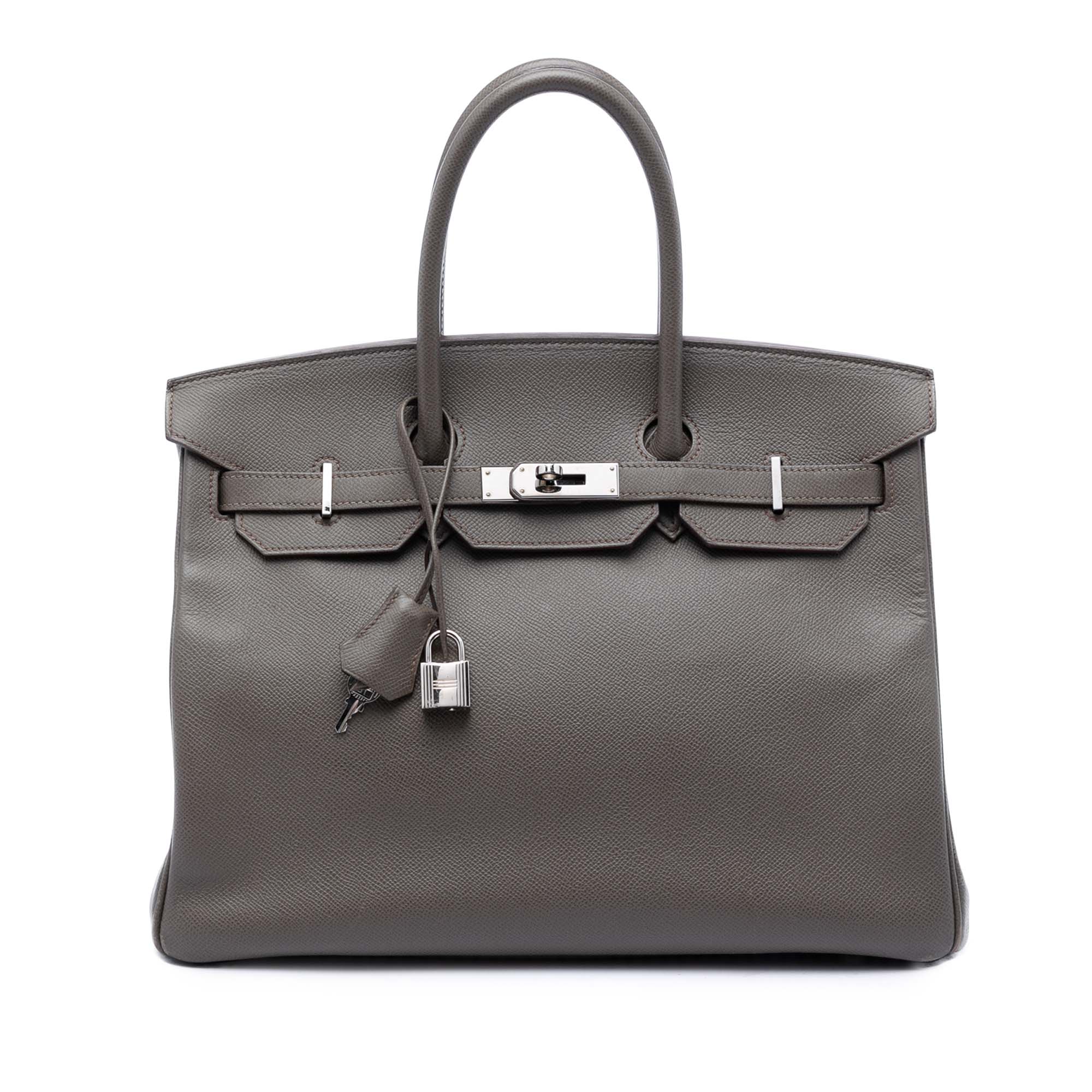 Hermès Epsom Birkin Retourne 35 - image 1
