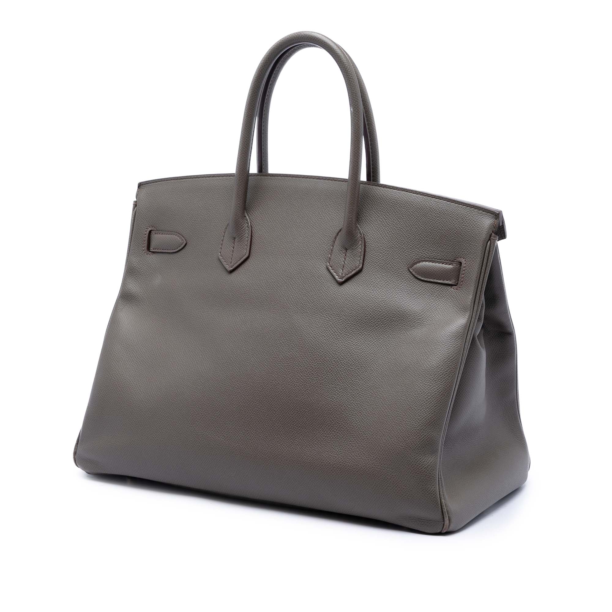 Hermès Epsom Birkin Retourne 35 - image 2