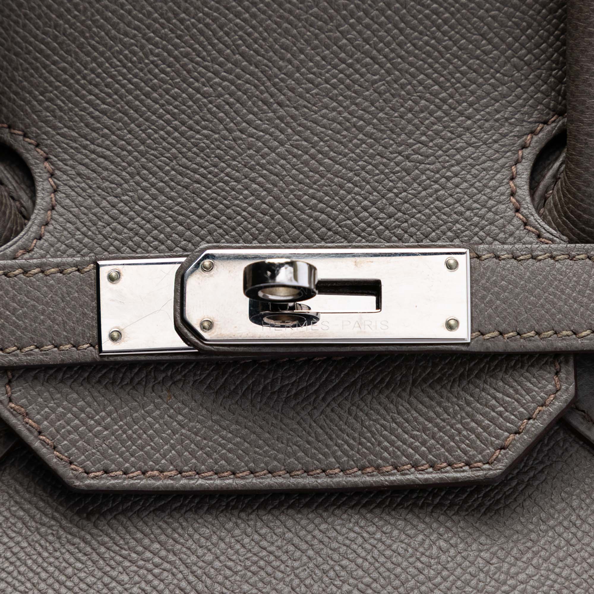 Hermès Epsom Birkin Retourne 35 - image 5