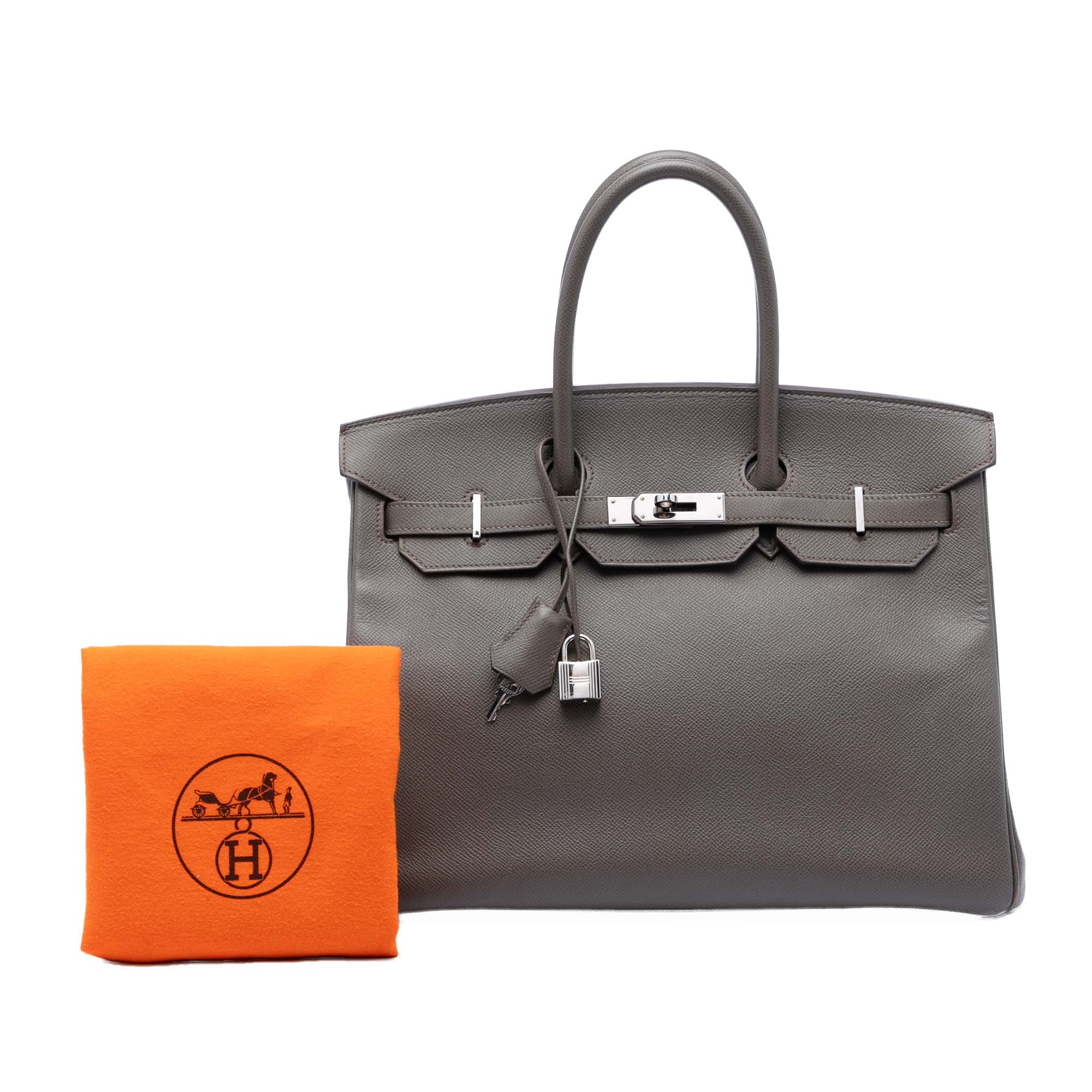 Hermès Epsom Birkin Retourne 35 - image 7