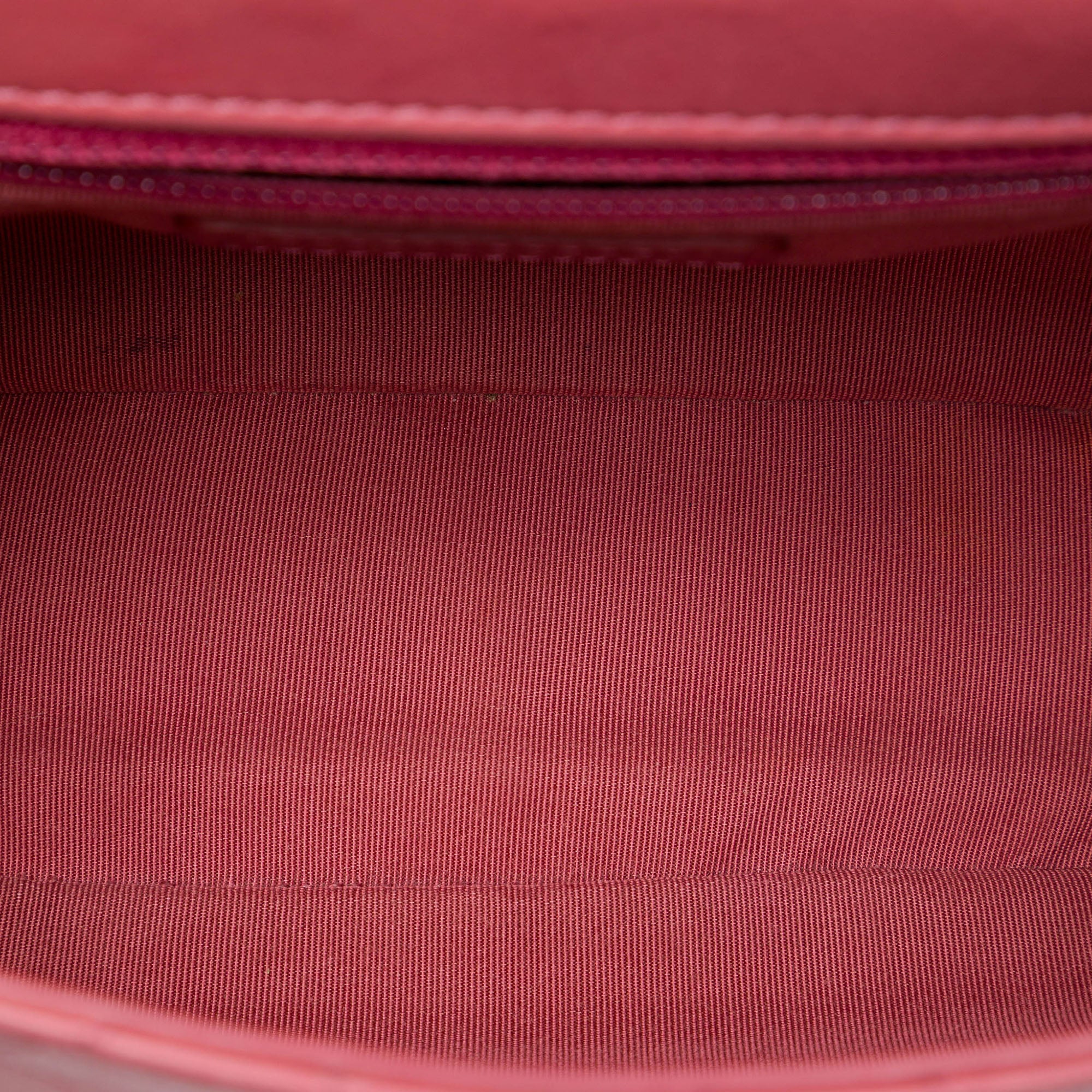 Chanel Small Stitched Calfskin Covered CC Flap - image 4