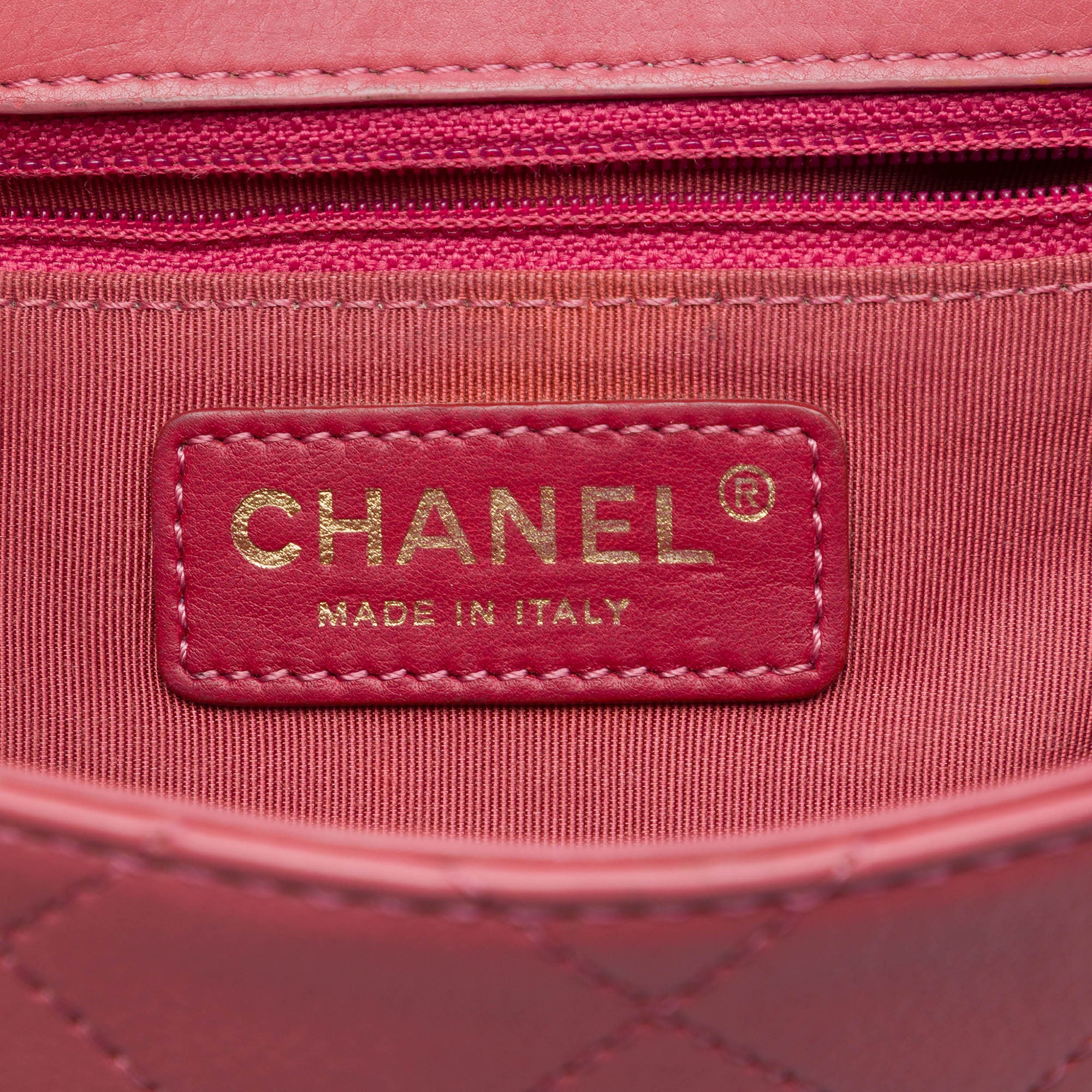 Chanel Small Stitched Calfskin Covered CC Flap - image 5