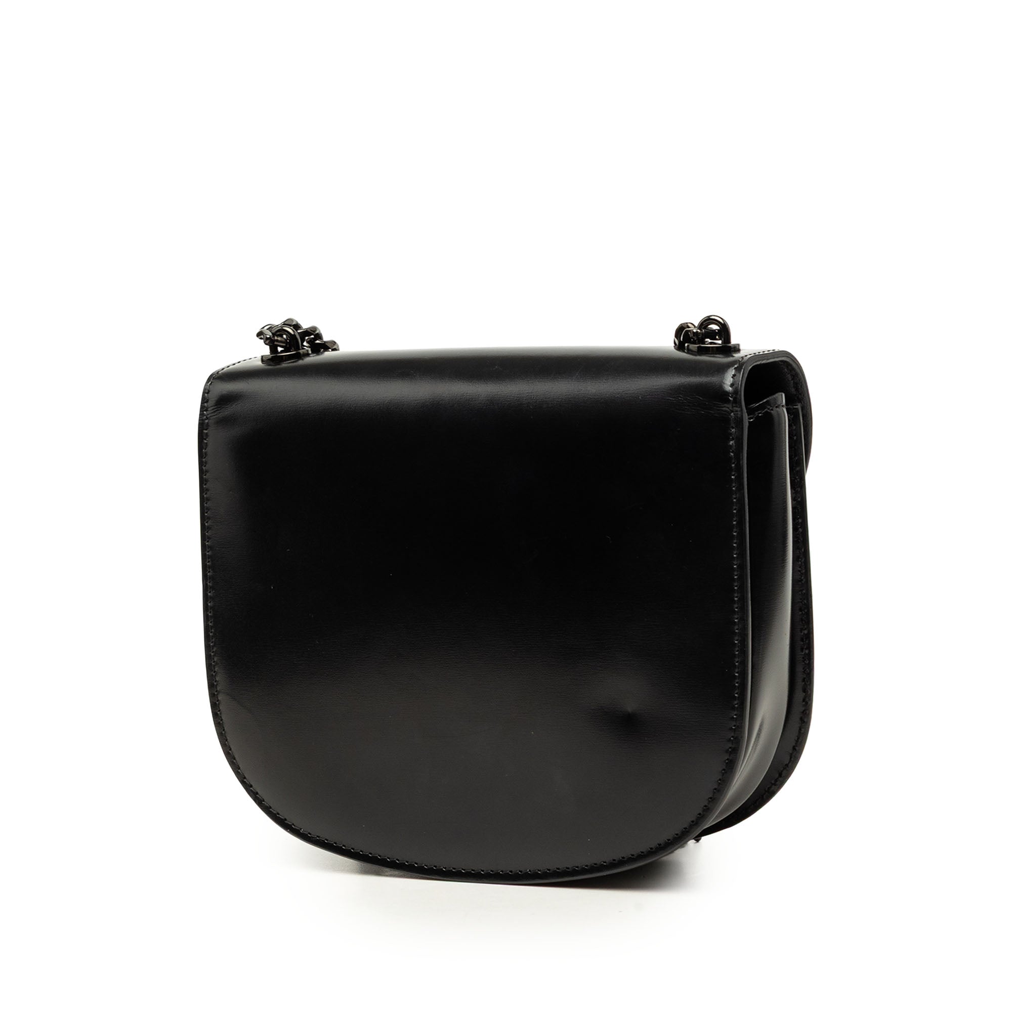 Celine Teen Shiny Calfskin Triomphe Besace Clea Chain Crossbody - image 2