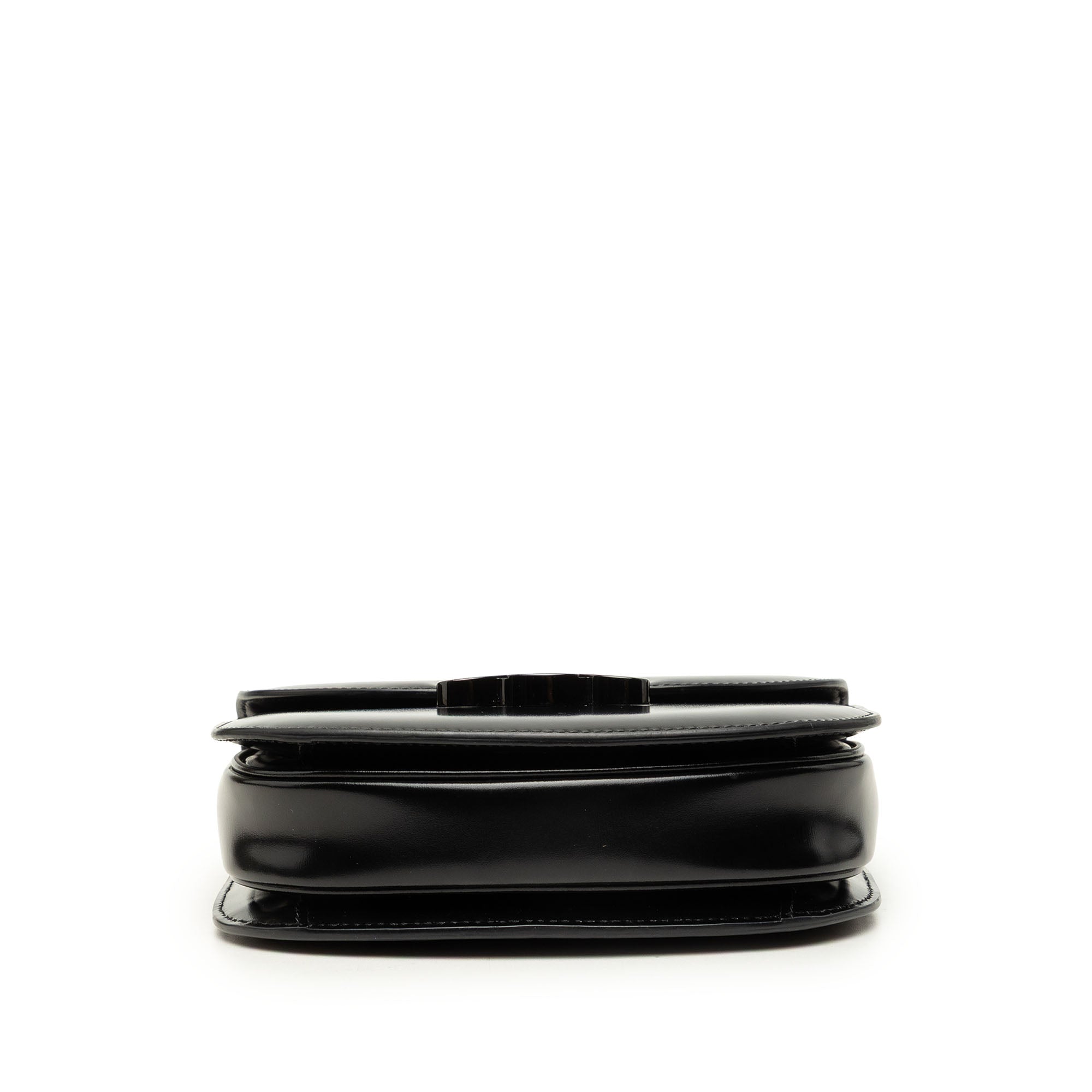 Celine Teen Shiny Calfskin Triomphe Besace Clea Chain Crossbody - image 3