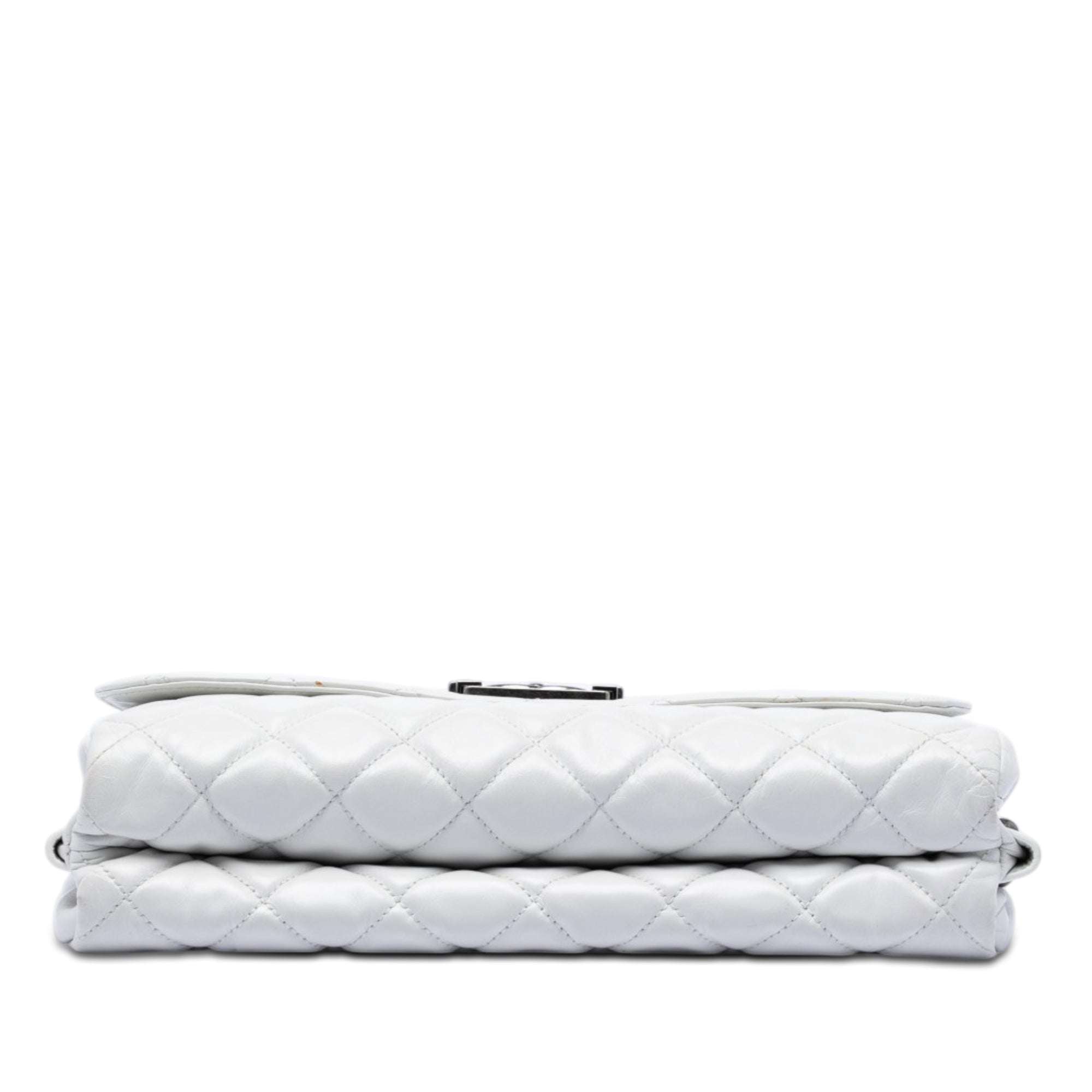 Chanel Quilted Glazed Calfskin Soft Boy Flap - image 3
