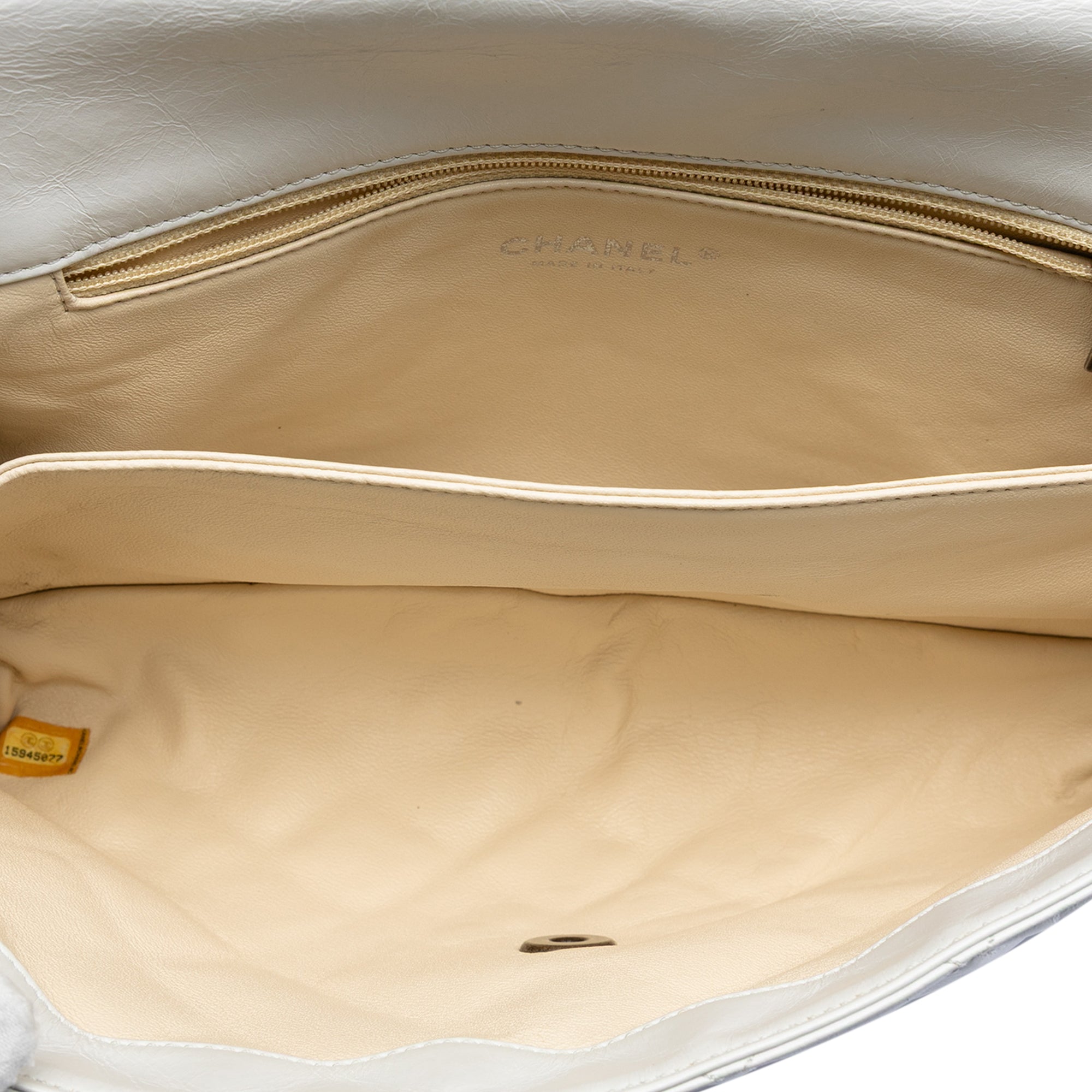 Chanel Quilted Glazed Calfskin Soft Boy Flap - image 4