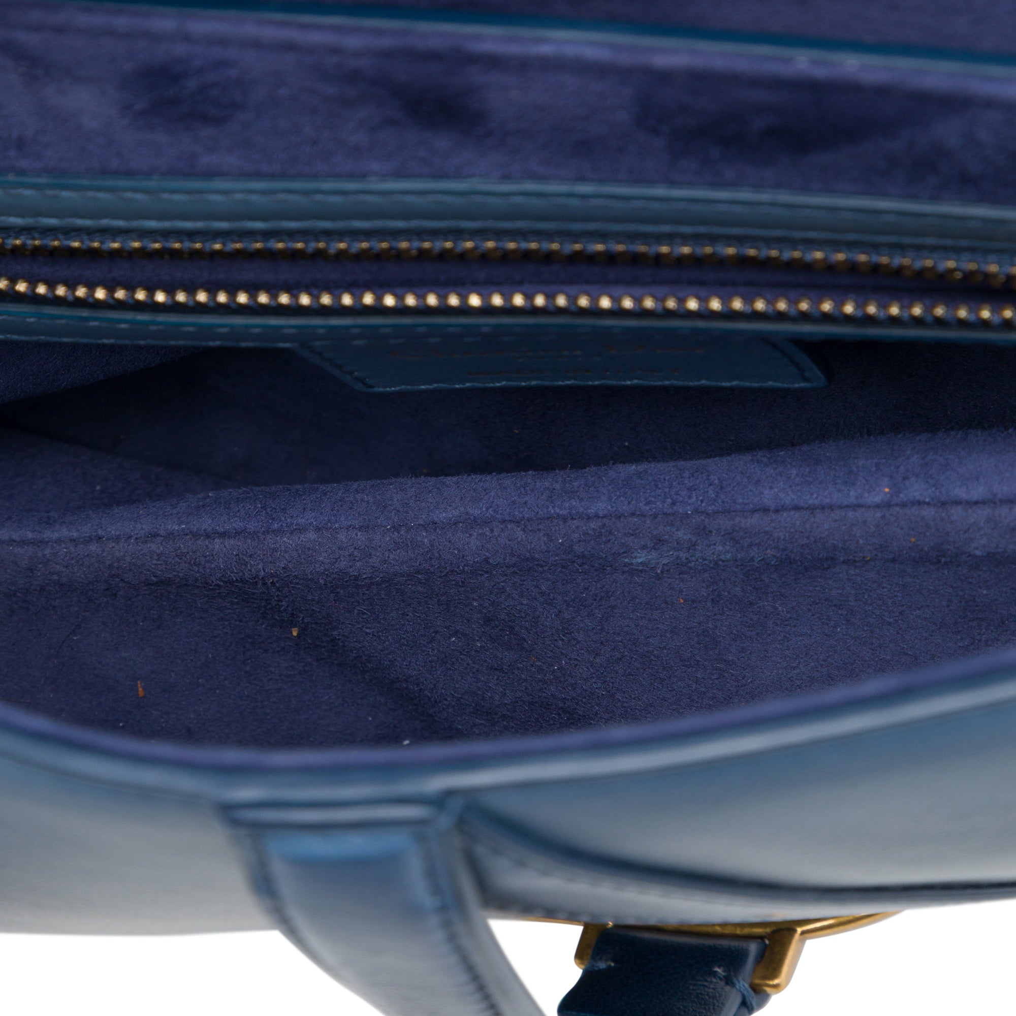 Dior Gradient Calfskin Saddle Bag - image 4