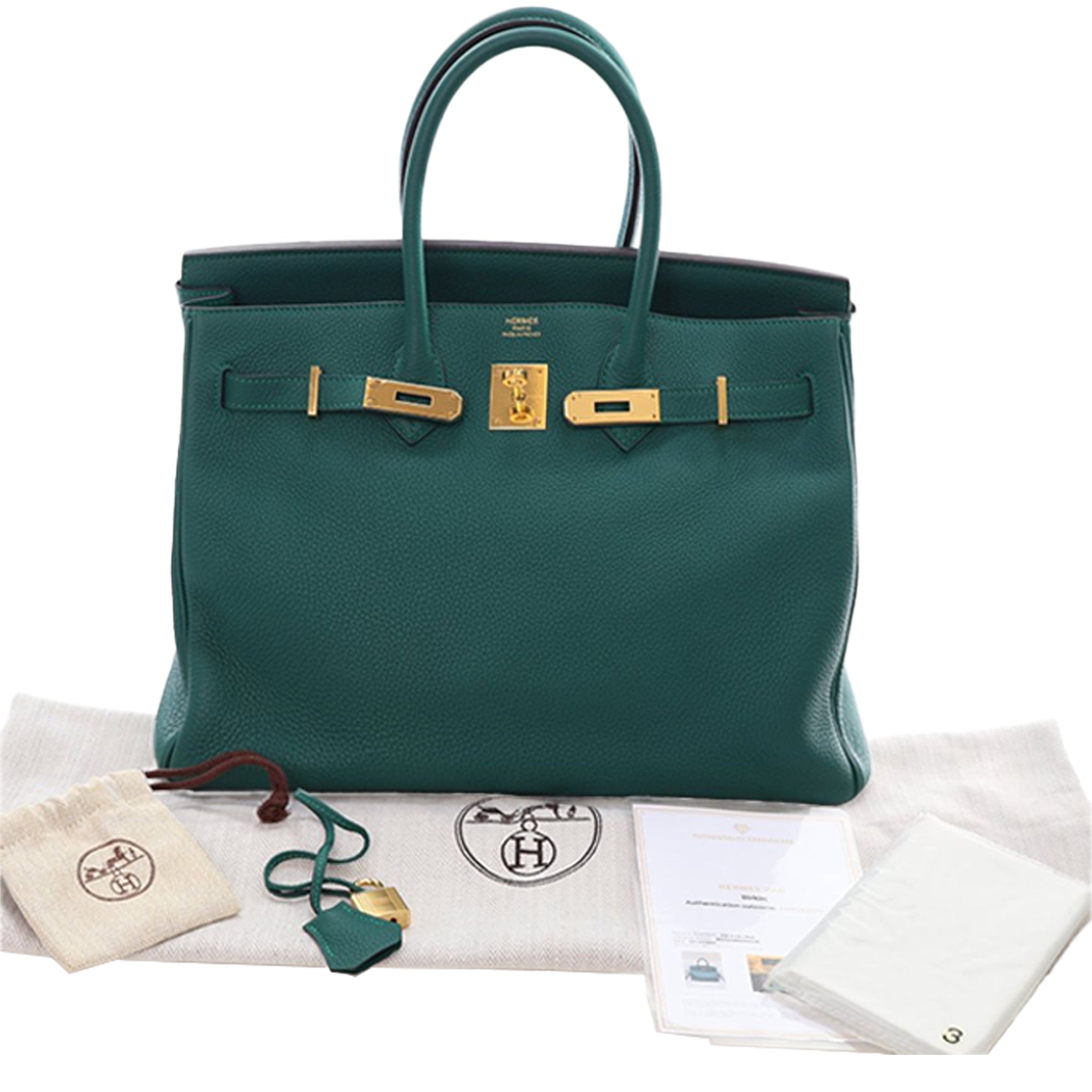 Hermès Togo Birkin Retourne 35 - image 15