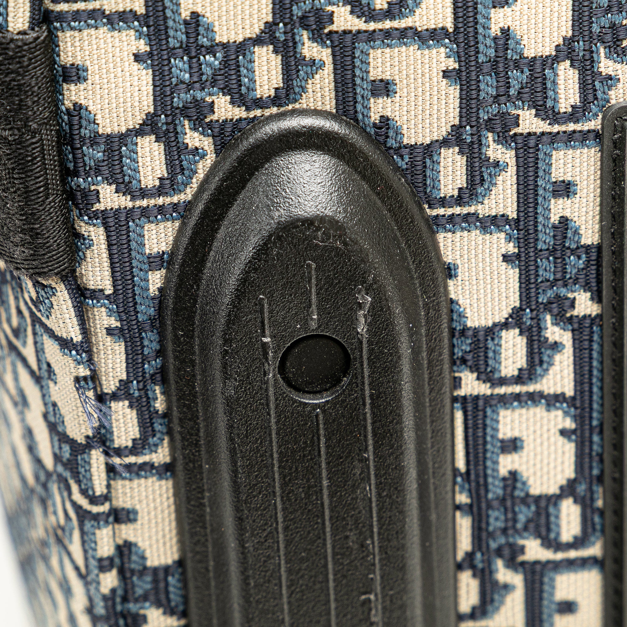 Dior Small Oblique Canvas Diortravel Suitcase - image 11