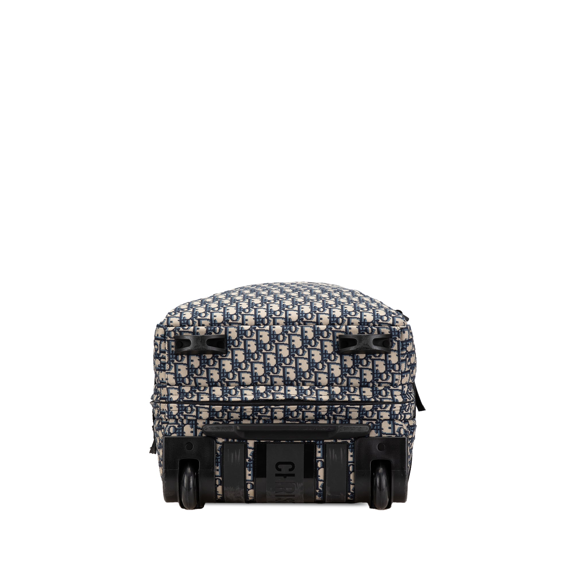 Dior Small Oblique Canvas Diortravel Suitcase - image 3