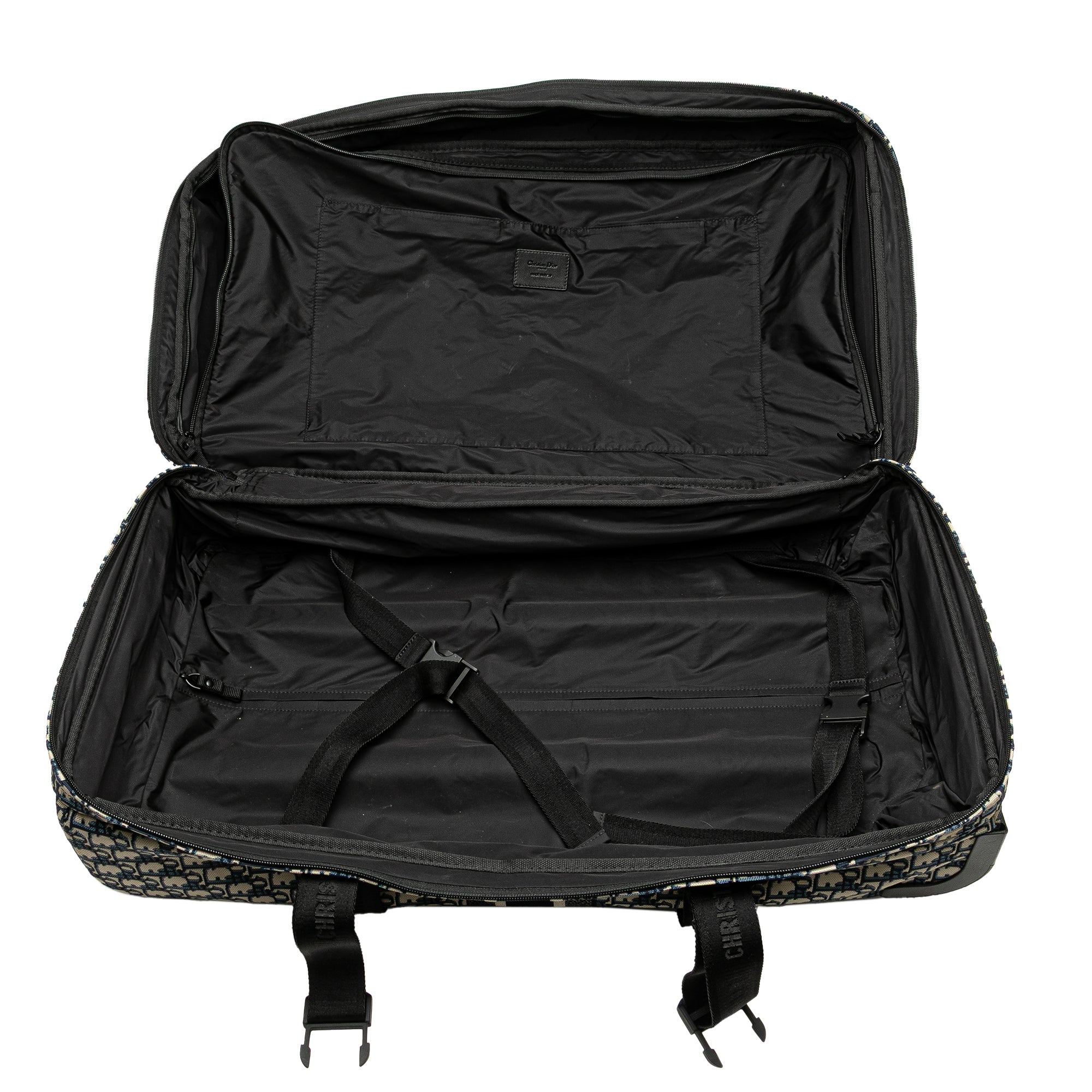 Dior Small Oblique Canvas Diortravel Suitcase - image 4