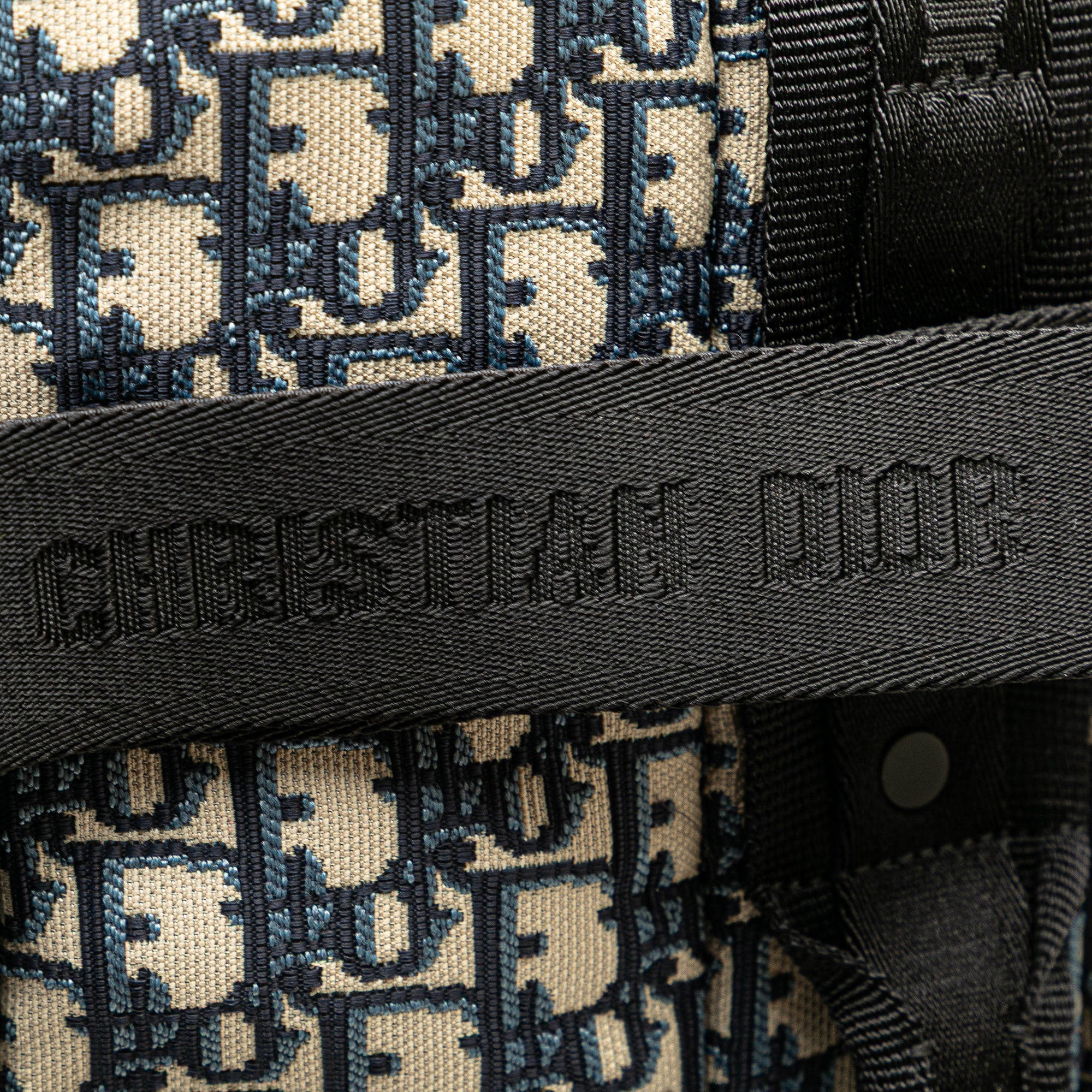 Dior Small Oblique Canvas Diortravel Suitcase - image 6