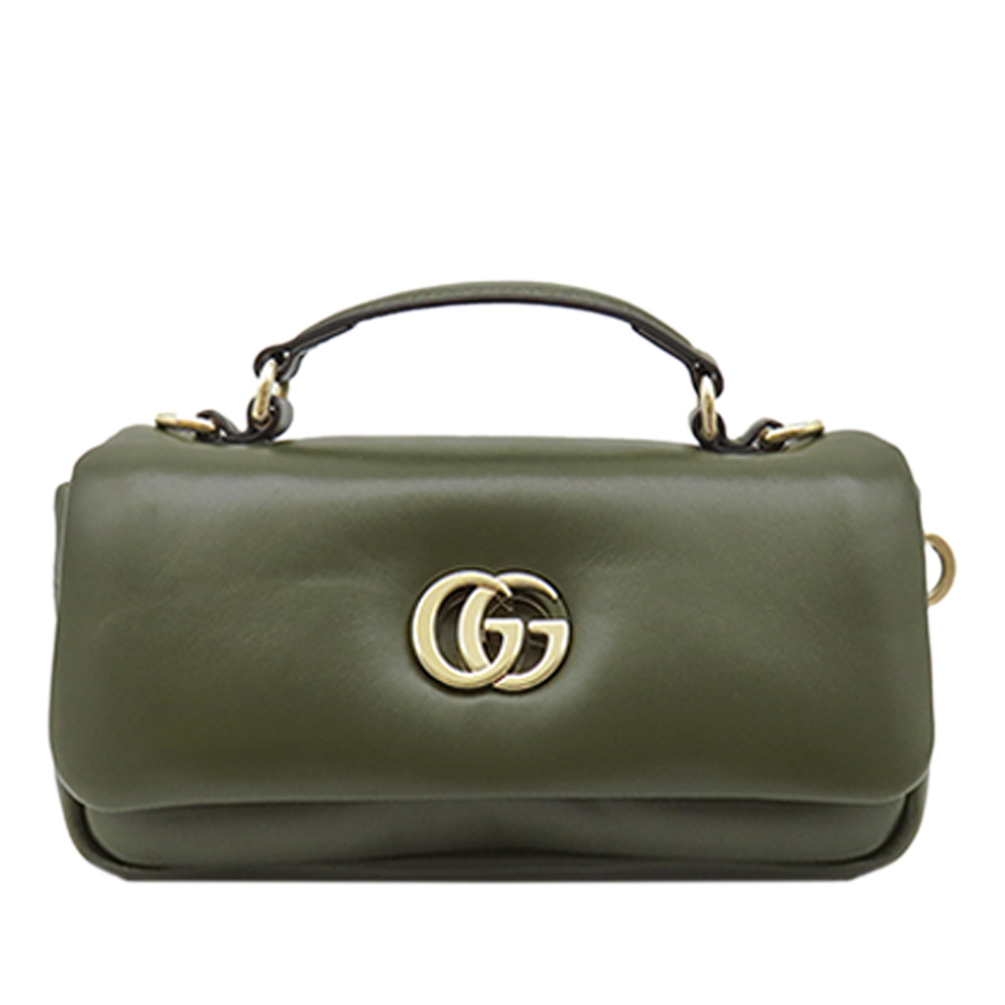 Gucci Mini GG Milano Lambskin Top Handle Bag - image 1